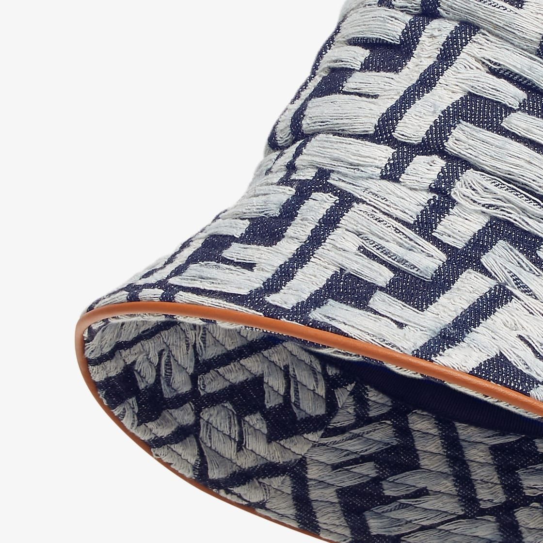 Fendi o1s1wg110525 Hats in Navy Size ONE SIZE - 2 Thumbnail