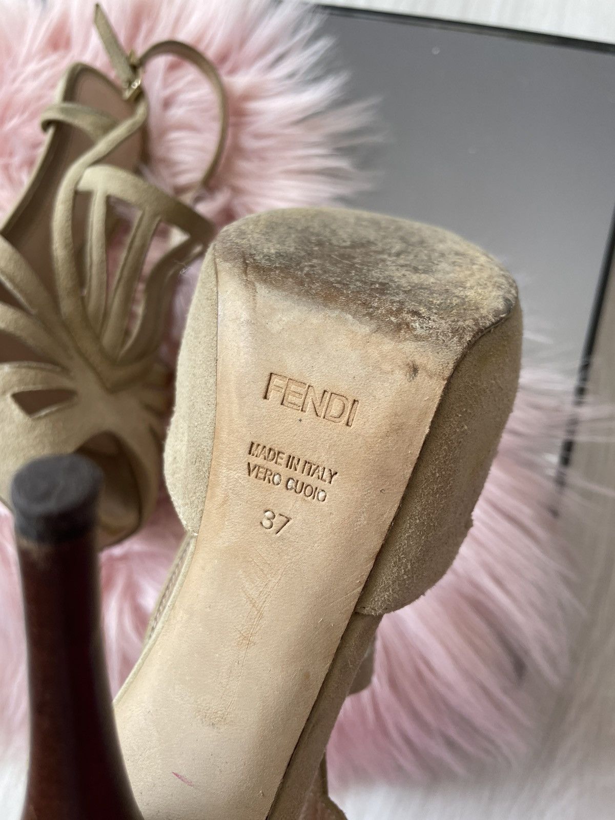 Fendi y2k fendi heels Size US 6.5 / IT 36.5 - 12 Thumbnail