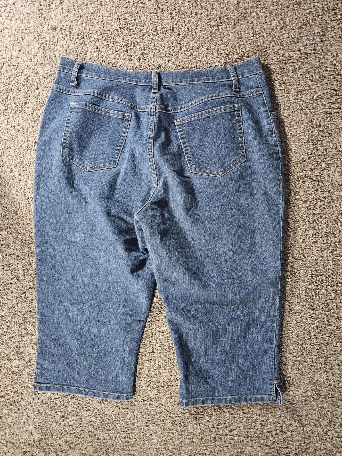 Lee Riders By LEE 18W Medium Jeans Size 40" / US 18 - 5 Thumbnail