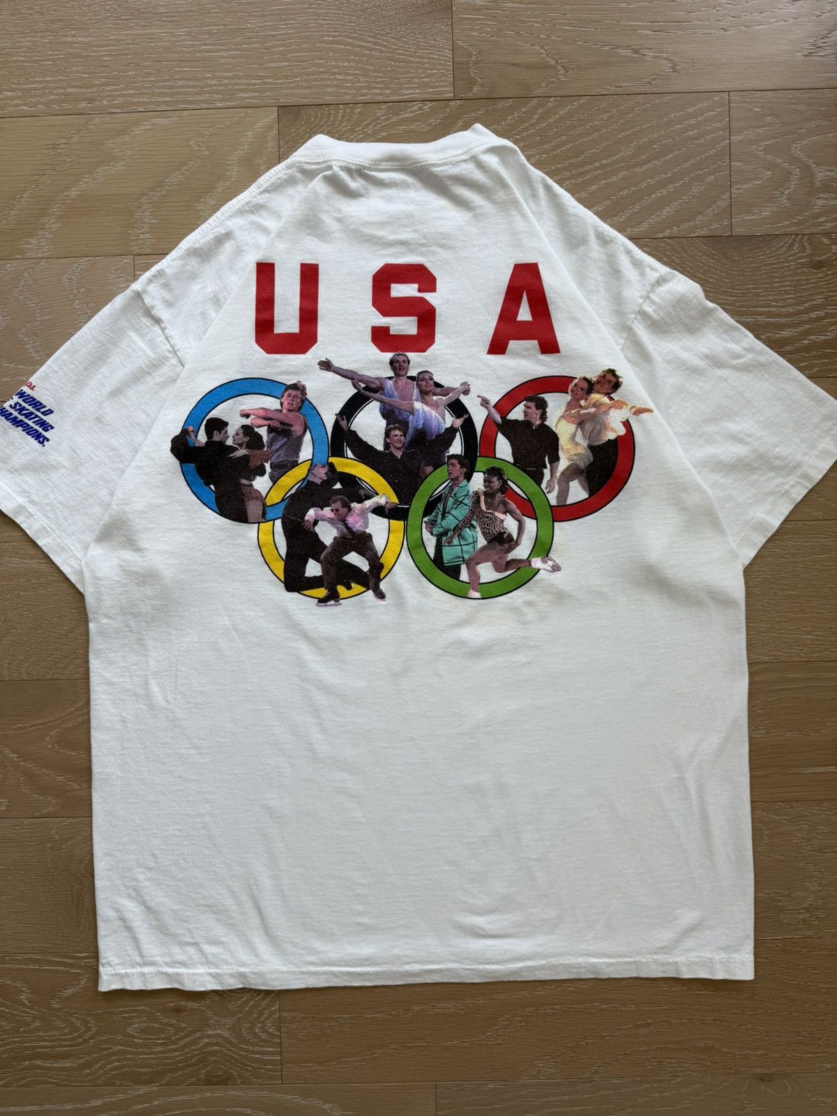 USA Olympics 1997 Team USA Olympic Figure Skating Champions Shirt Size US XL / EU 56 / 4 - 1 Thumbnail