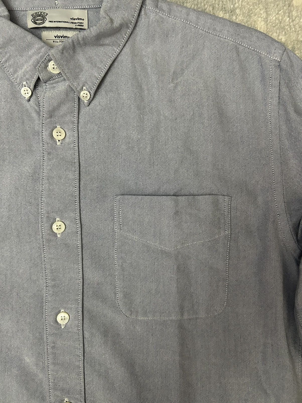 Visvim Visvim Albacore Shirt Size US S / EU 44-46 / 1 - 10 Thumbnail