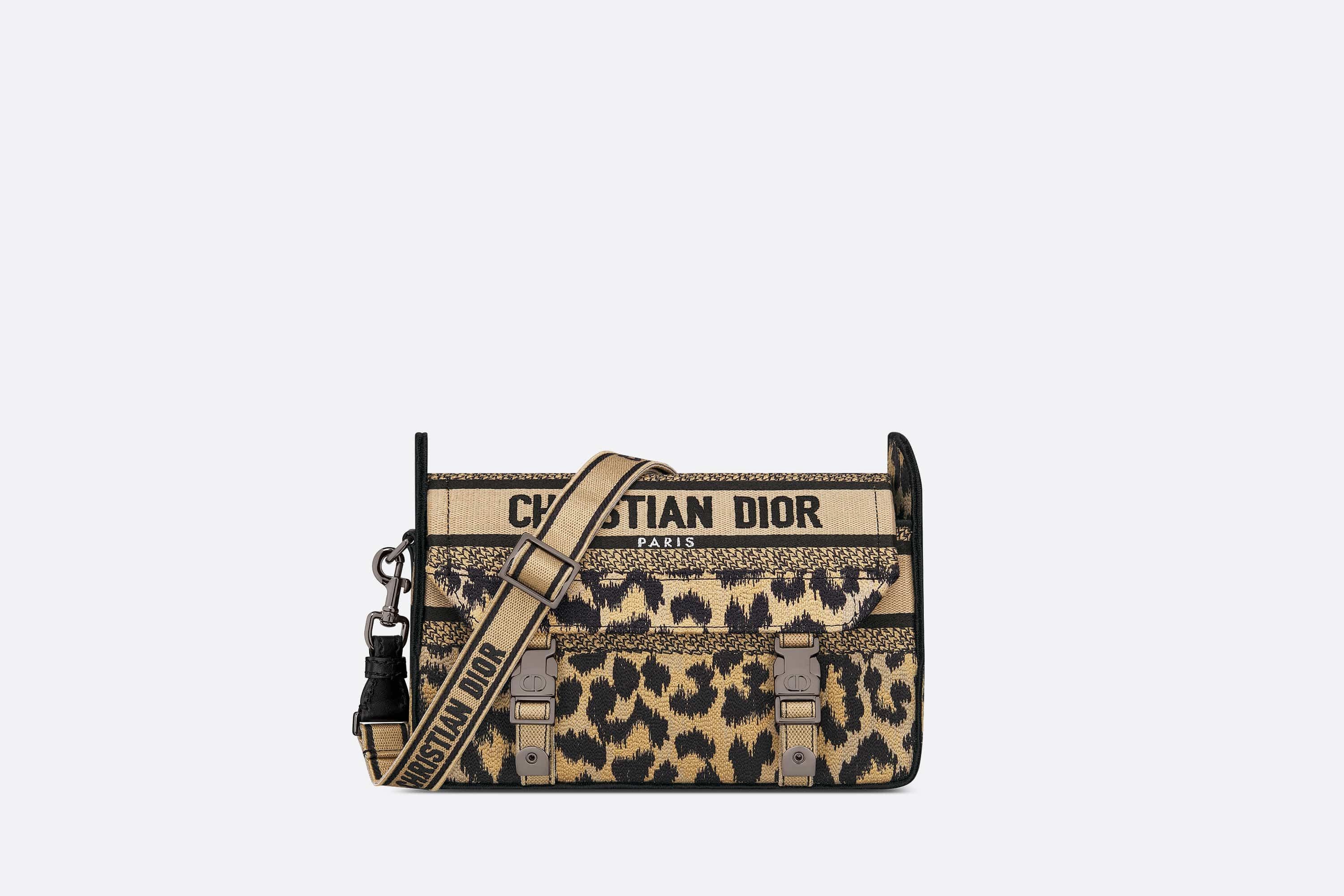 Dior Small Diorcamp Bag Leopard Size ONE SIZE - 1 Thumbnail