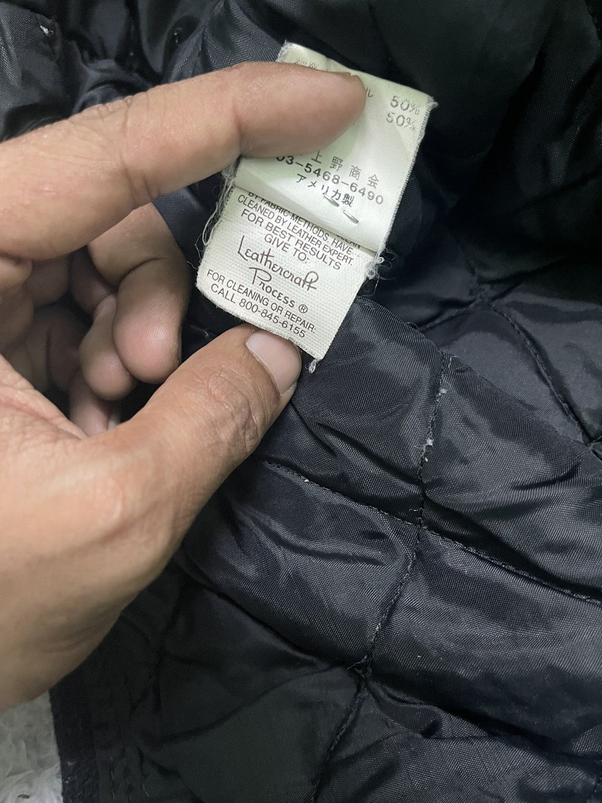 Schott 90s SCHOTT NYC DOUBLE COLLAR JACKET WOOL AND LEATHER Size US S / EU 44-46 / 1 - 15 Thumbnail
