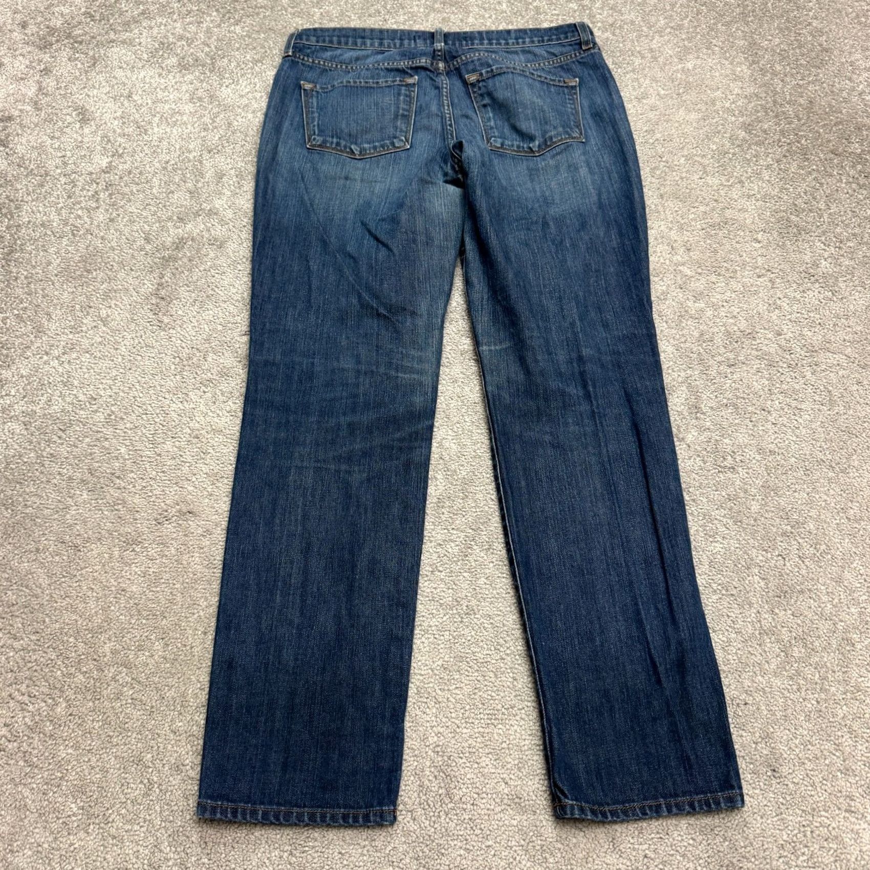 J Brand J. Brand Aidan Boyfriend Denim Jeans Womens 28 Blue Mid Rise Medium Wash Casual Size 28" / US 6 / IT 42 - 2 Thumbnail