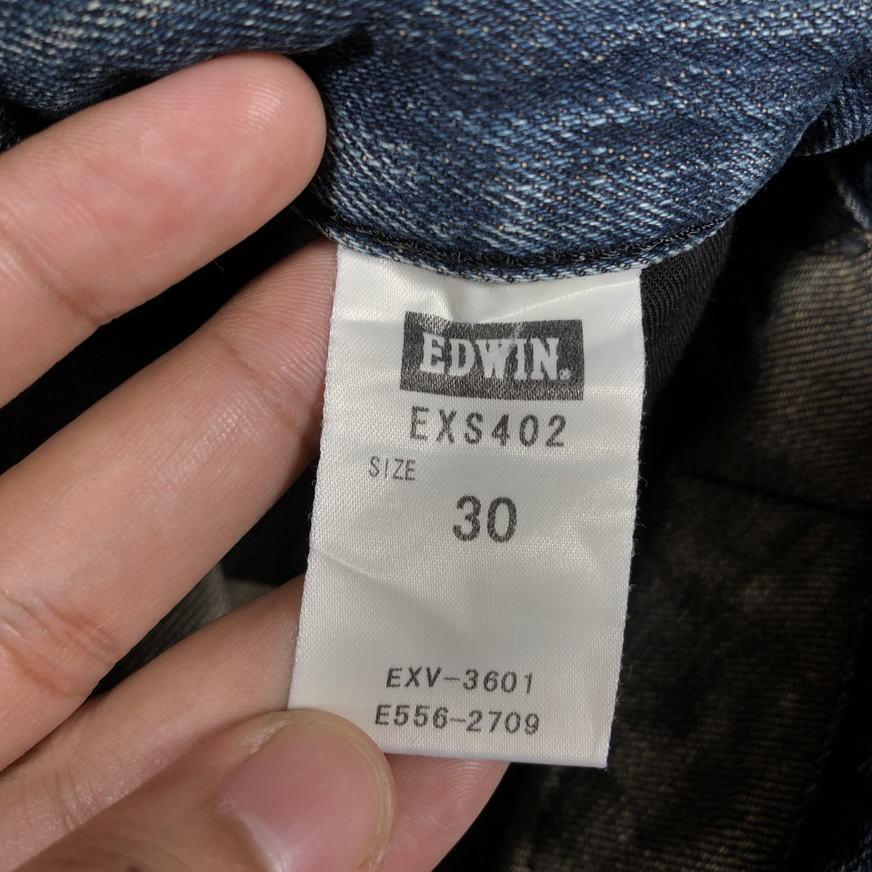 Edwin × Vintage Vintage Edwin Jeans L1180 Size US 32 / EU 48 - 9 Thumbnail