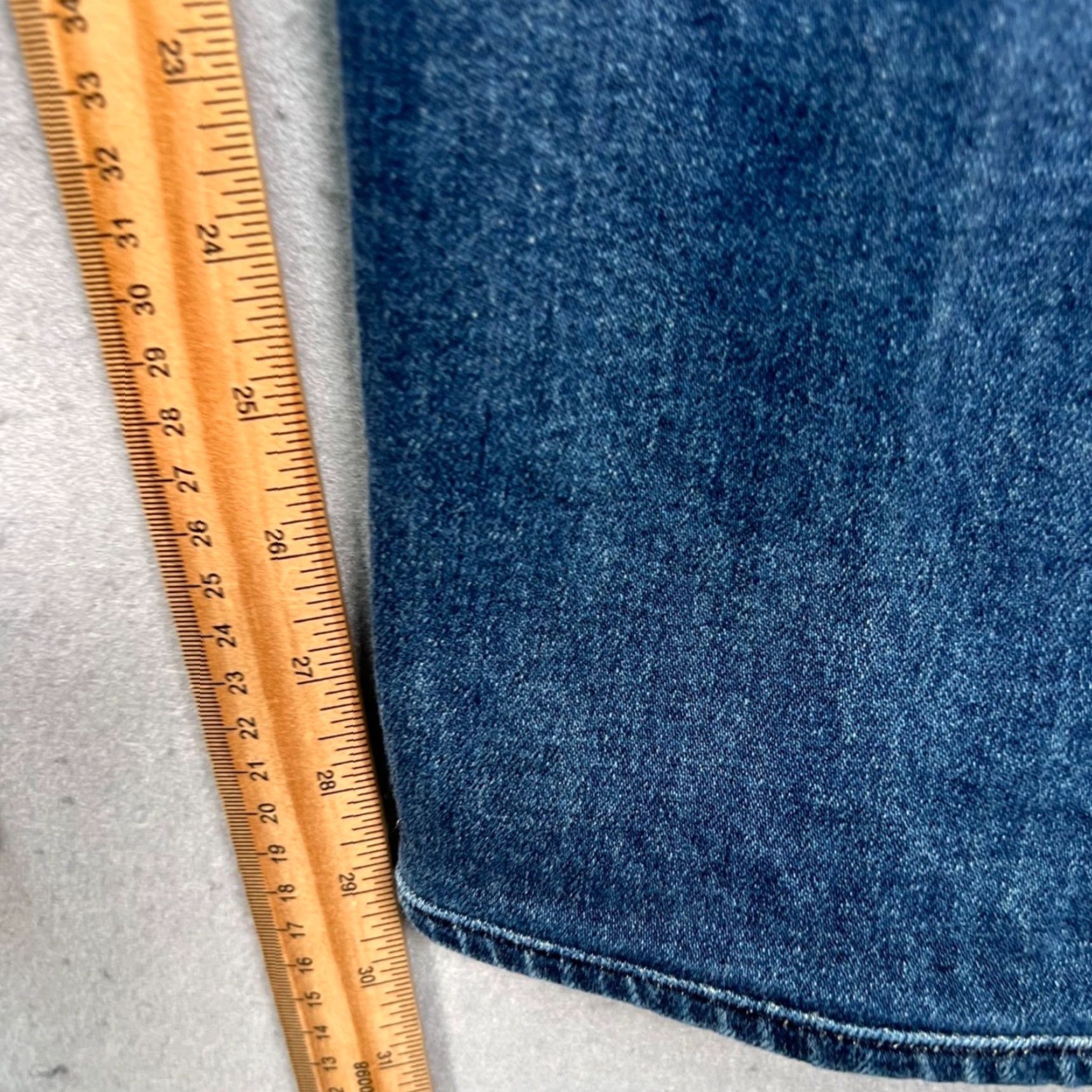 Rag & Bone Rag & Bone Jeans Slim Fit 30 x 30 Denim Blue 5-Pocket Mens Adults Regular Size 30 Inseam 30 Button Closure Blue Denim Straight Style Vintage No? Size US 30 / EU 46 - 7 Thumbnail