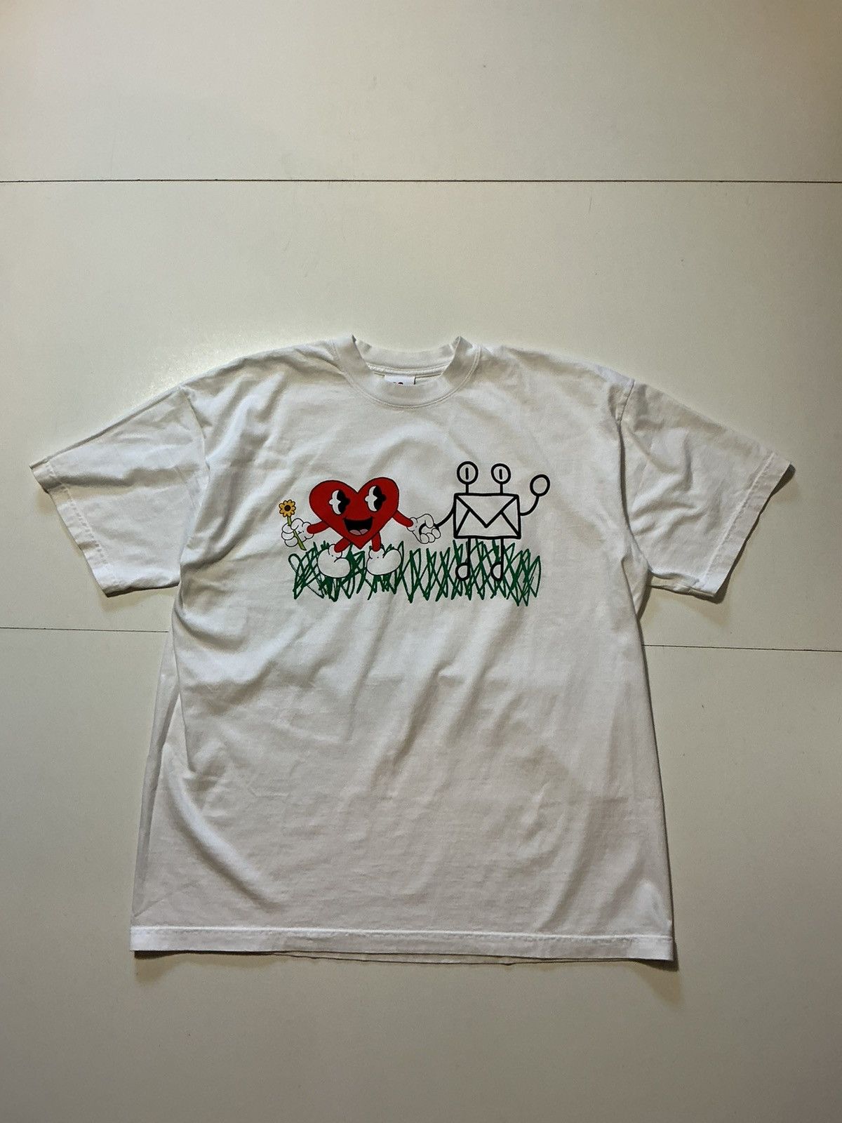 Other The Heart Project Heart Holding Hands Letter Note T-Shirt Size US XL / EU 56 / 4 - 2 Thumbnail