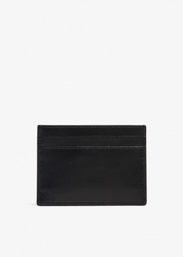 Saint Laurent Paris o1b1hav110225 370778 Size: OS / Cassandre Card Case Black Size ONE SIZE - 3 Thumbnail