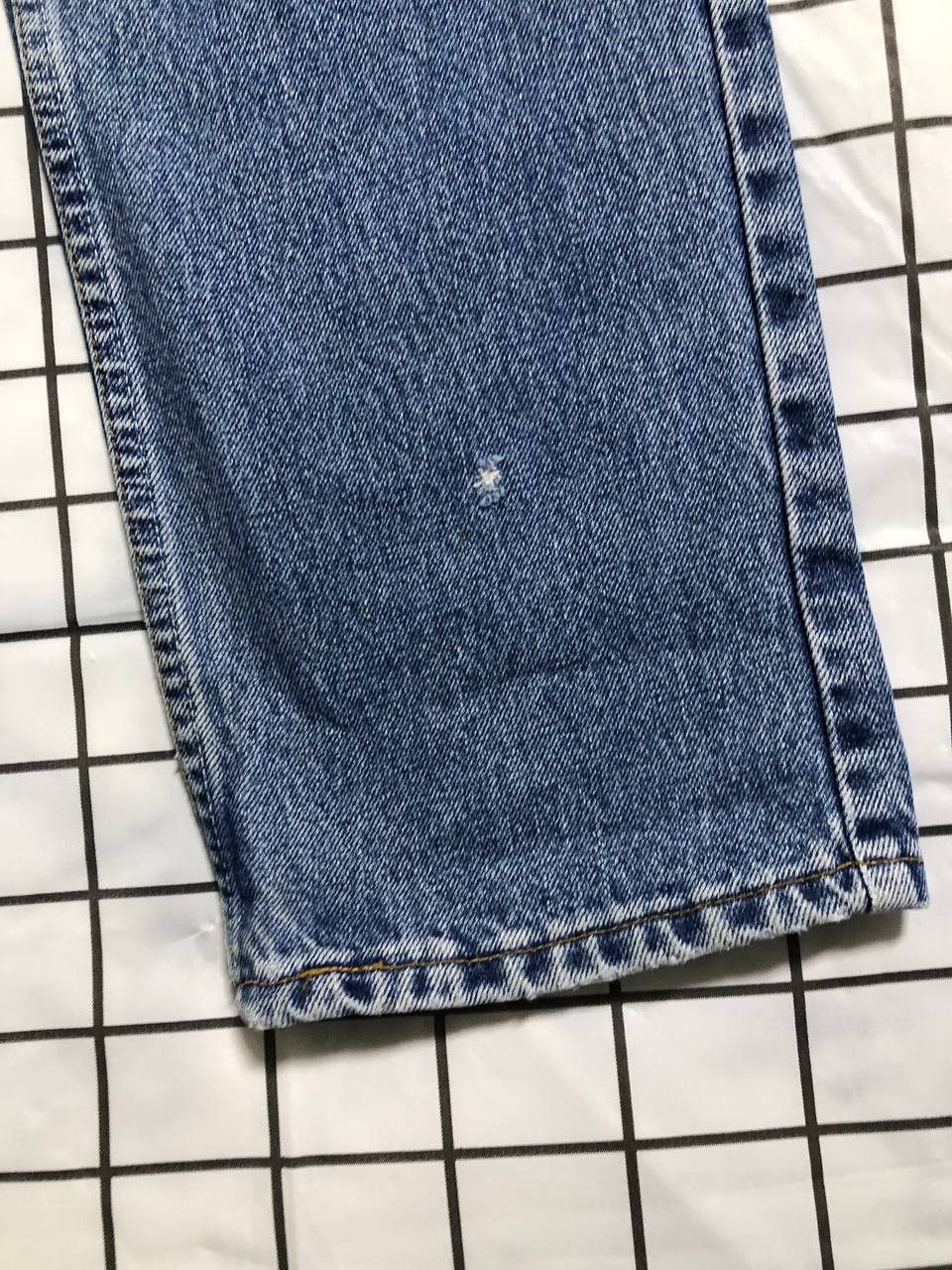 Levi's Vintage 90's Levi’s 615 Loose Fit USA Jeans Orange Size US 31 - 2 Thumbnail