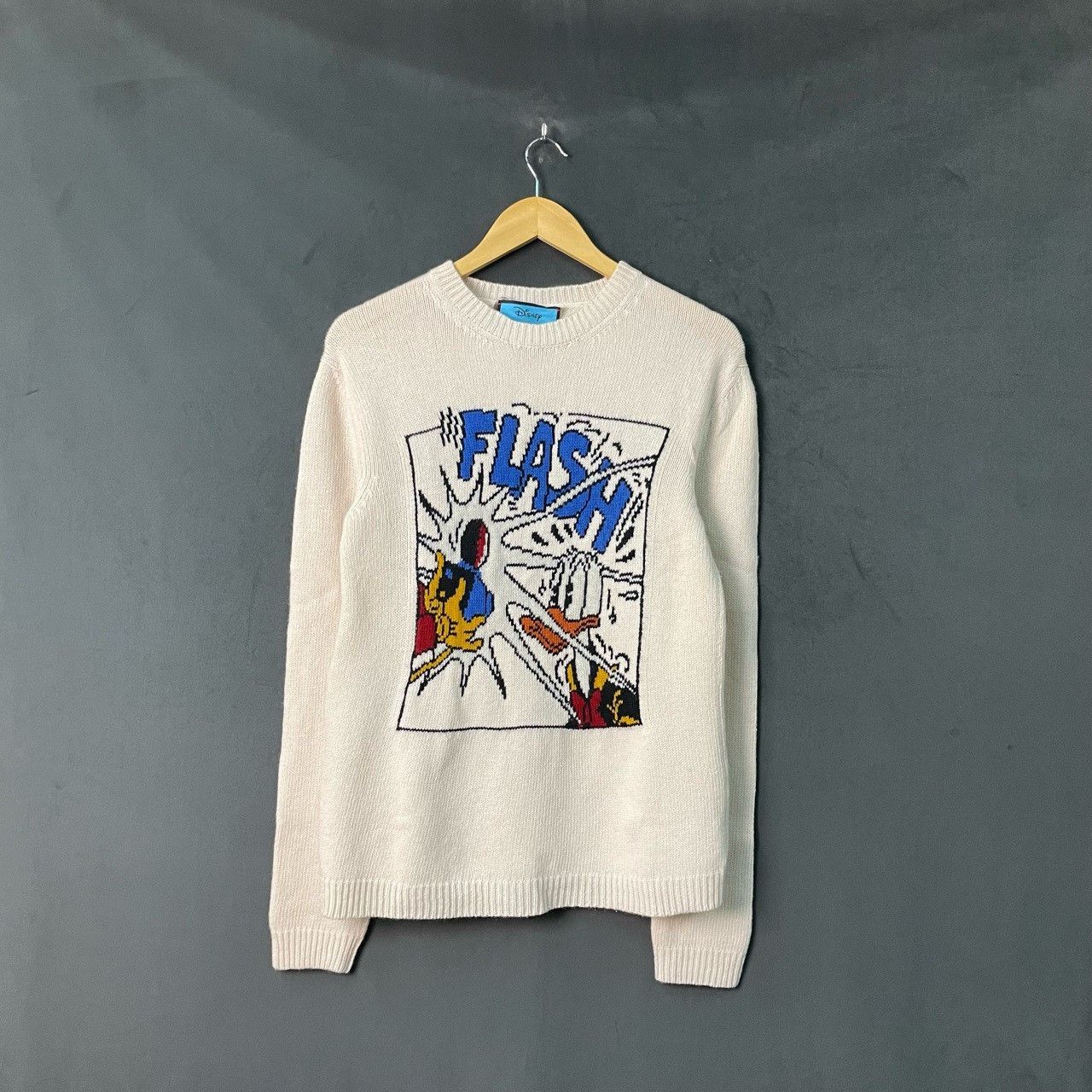 Gucci White Donald Duck co-branded sweater 2501-Nextarrow
