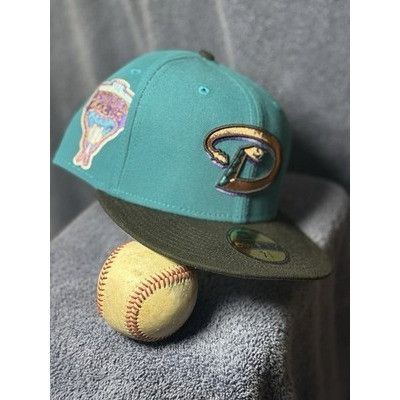 New Era New Era Hat Club Arizona Diamondbacks 7 1/8 Top 30 Snake Qui Size ONE SIZE - 2 Thumbnail