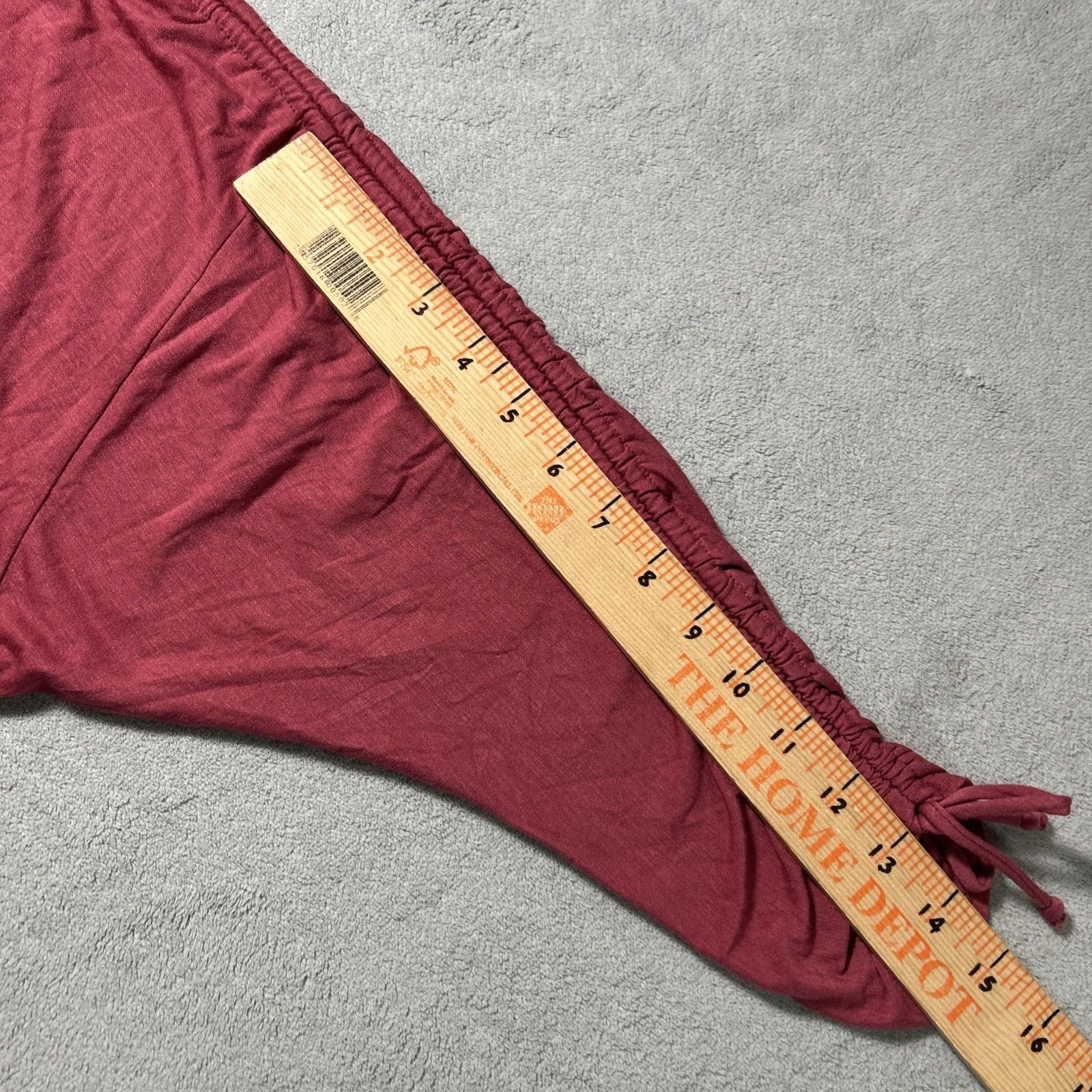 Anthropologie Beyond Baggy Wide Leg Kimono Sleeved Jumpsuit Medium String Size M / US 6-8 / IT 42-44 - 9 Thumbnail