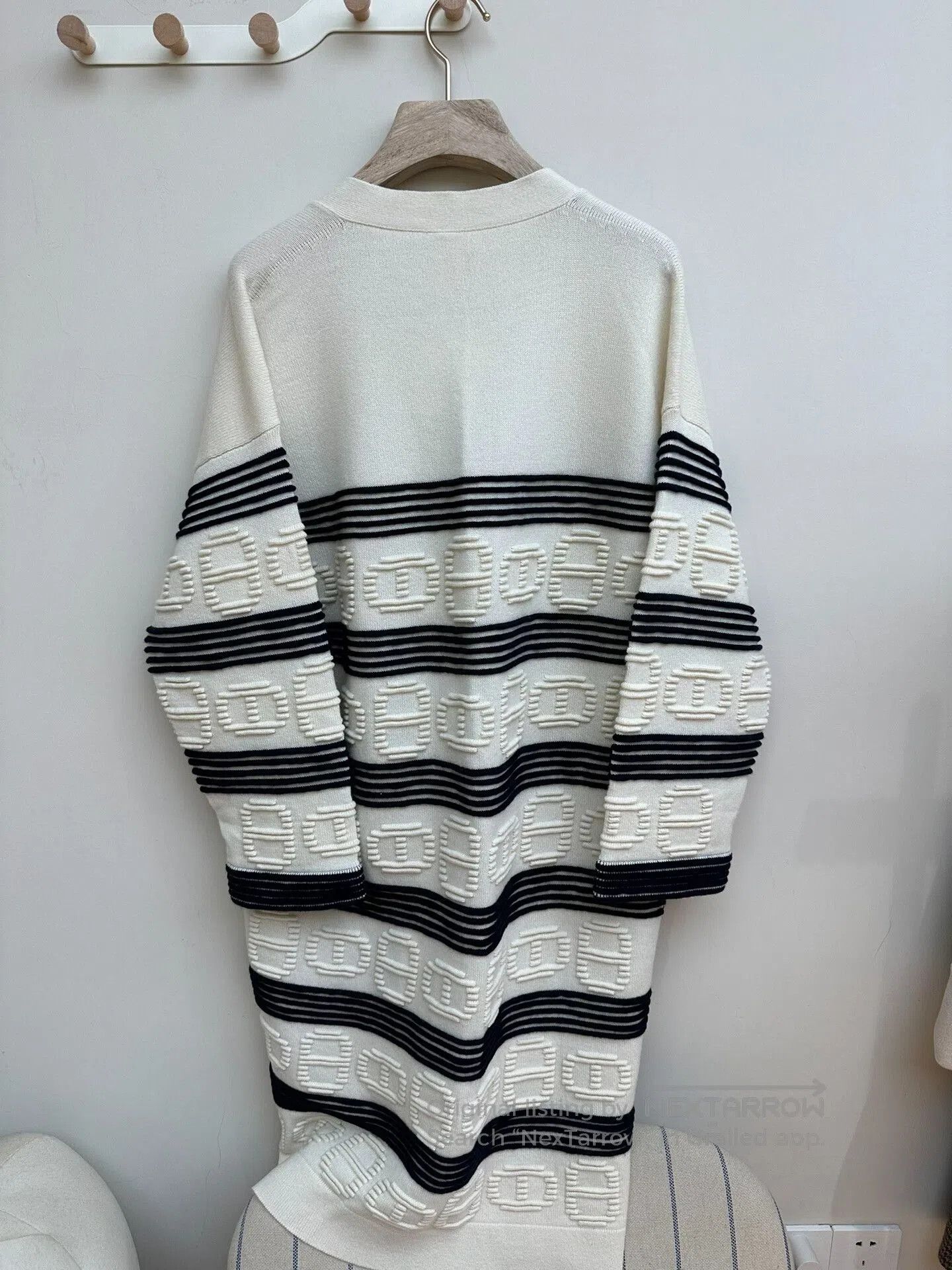 Hermes Hermes Pig Nose Pattern Sweater. Size US XS / EU 42 / 0 - 3 Thumbnail