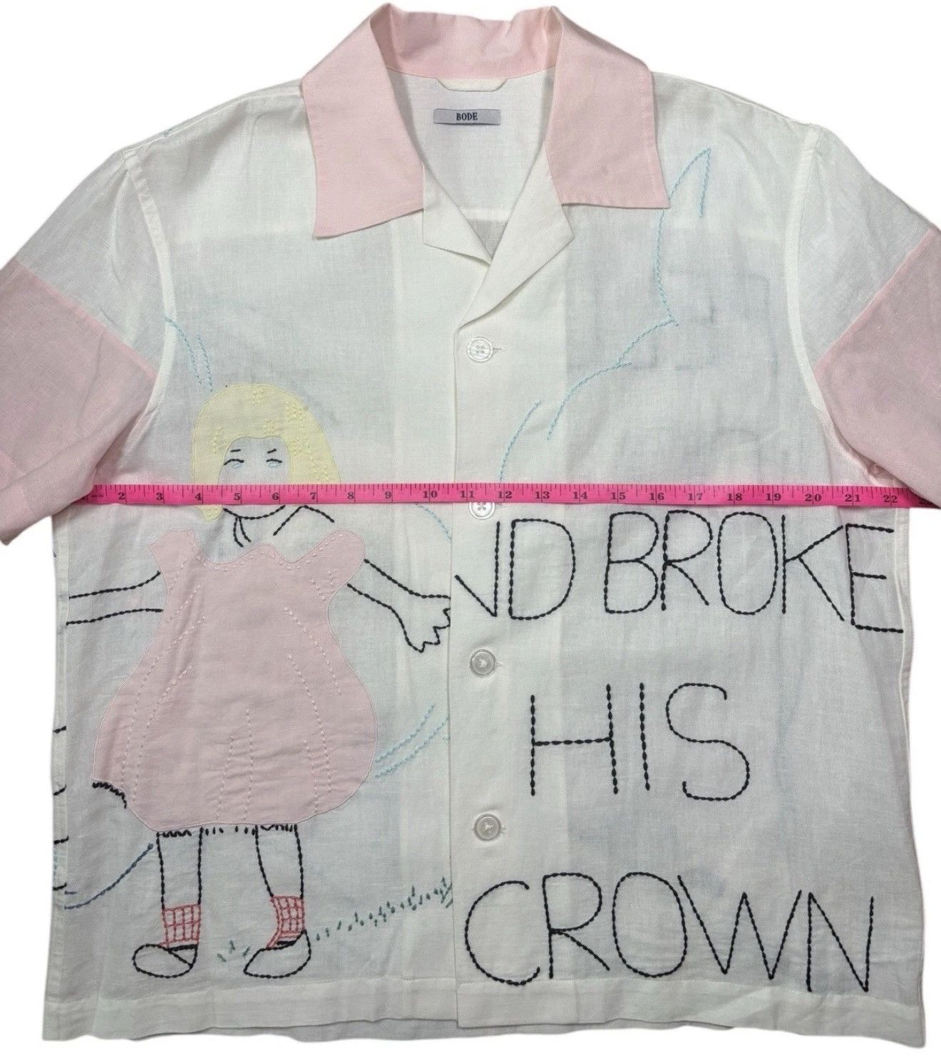 Bode Bode Jack and Jill Shirt Size US S / EU 44-46 / 1 - 4 Thumbnail