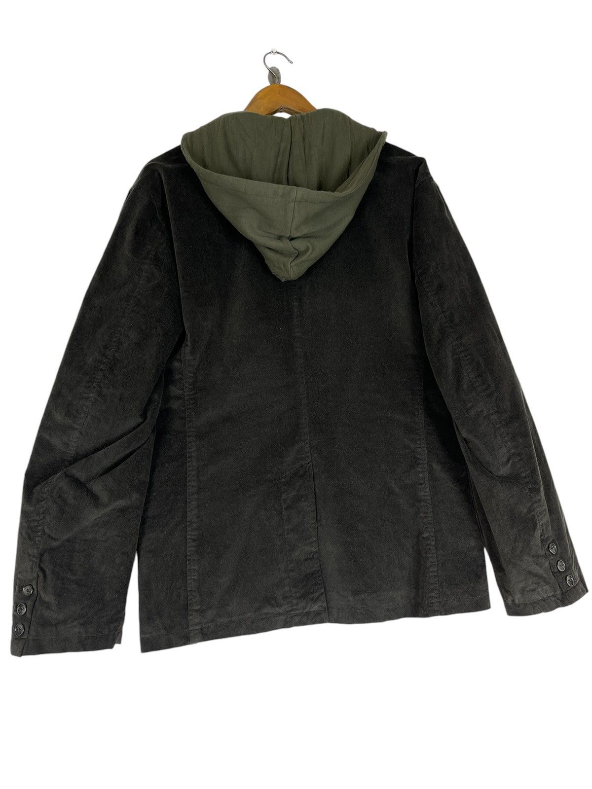 Vintage × Woolrich Woolen Mills WOOLRICH EST1830 HOODIE COAT JACKET Size US L / EU 52-54 / 3 - 11 Thumbnail