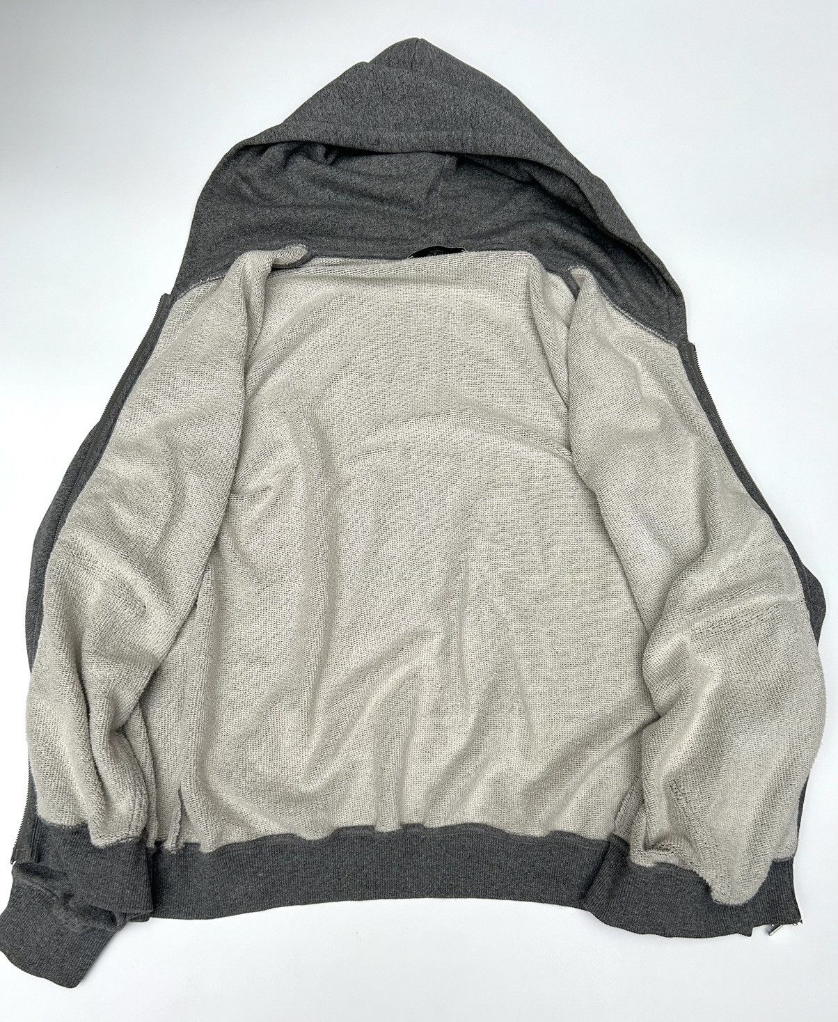Represent Clo. Blanks by Represent Oversized 2 Way Zip Hoodie Size US XL / EU 56 / 4 - 3 Thumbnail