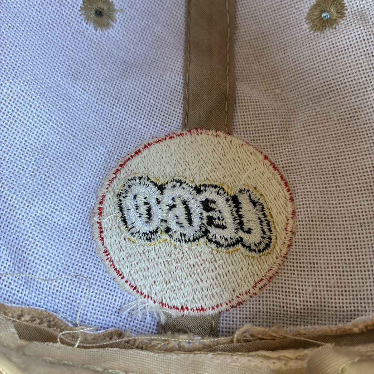 LEGO Vintage Lego Embroidered Logo Beige Khaki Cap Deadstock Size ONE SIZE - 5 Thumbnail