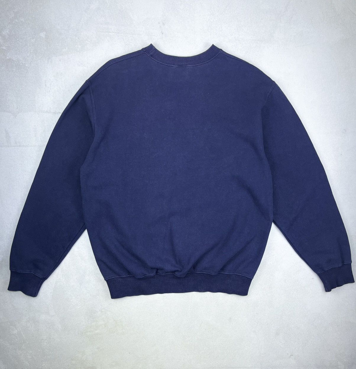 Stussy Vintage Stussy Spellout Sweatshirt💥 Size US M / EU 48-50 / 2 - 3 Thumbnail