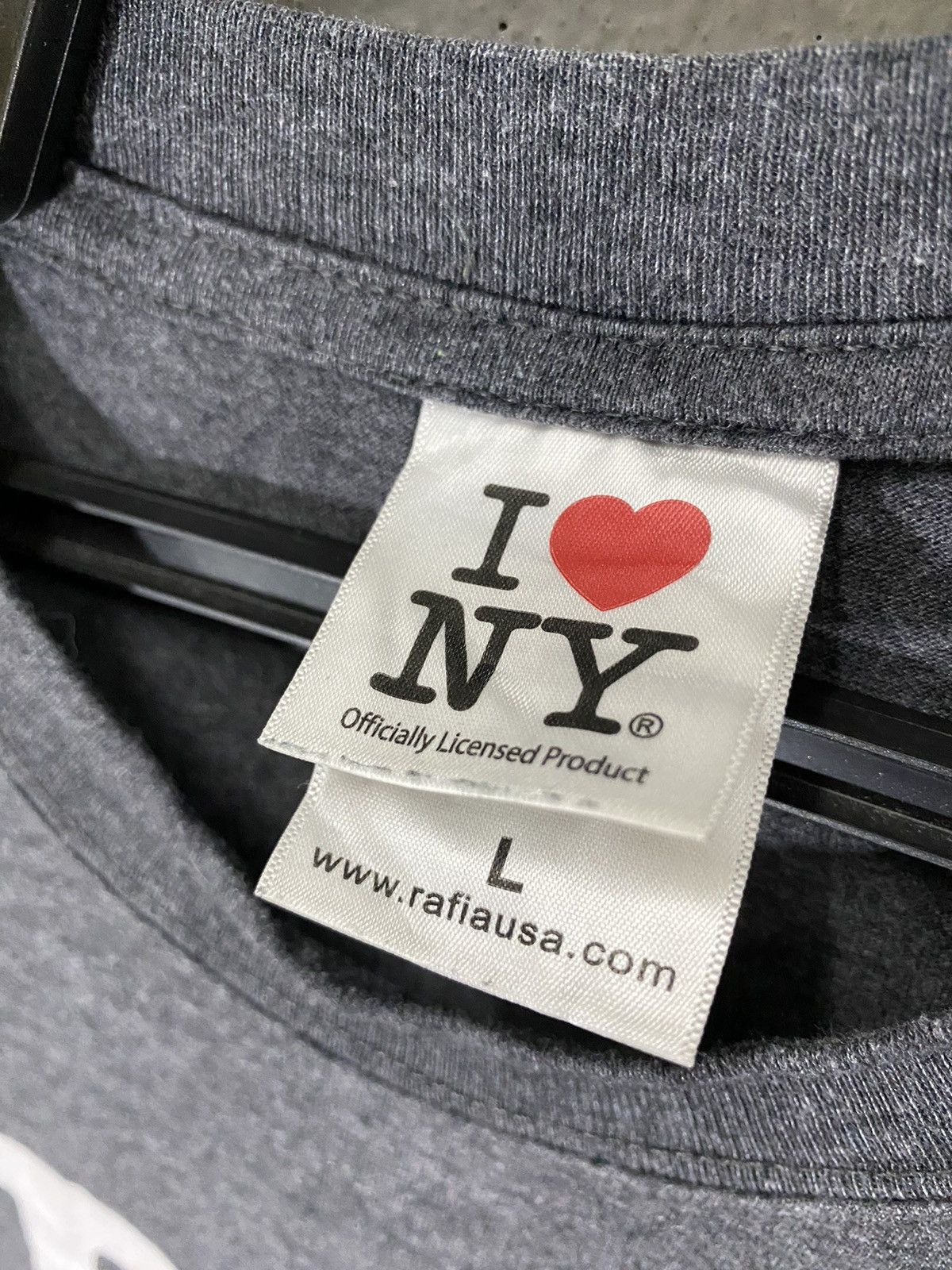 I Love NY × Only NY I LOVE NY SPELL OUT Size US L / EU 52-54 / 3 - 4 Thumbnail