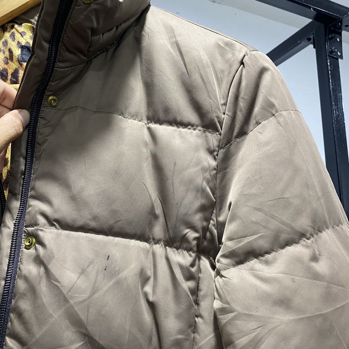 Japanese Brand × Y's × Yohji Yamamoto Sick☠️ Ined by Yohji Yamamoto Puffer Down Winter Jacket Size M / US 6-8 / IT 42-44 - 10 Thumbnail