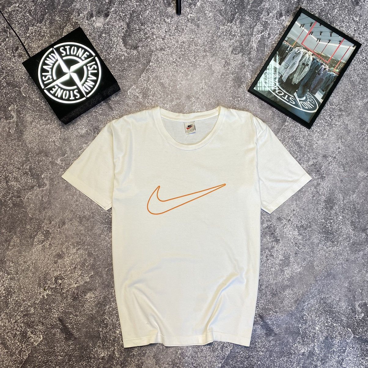 Other Vintage Rare Nike Big Swoosh 90’s Streetwear tee Size US L / EU 52-54 / 3 - 2 Thumbnail