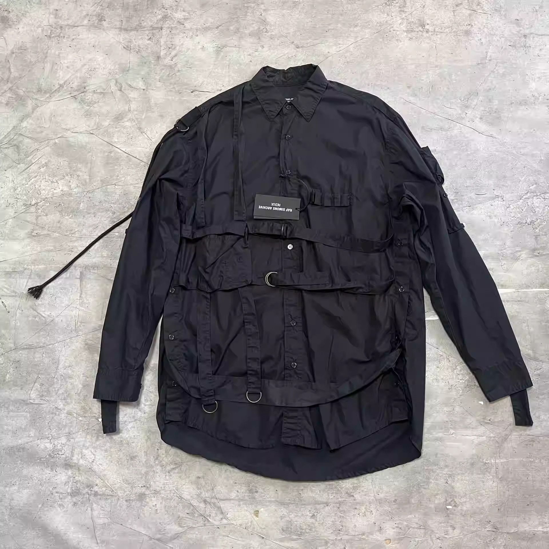 Raf Simons Raf Simons Archive Redux SS02 Sleeveless Hooded