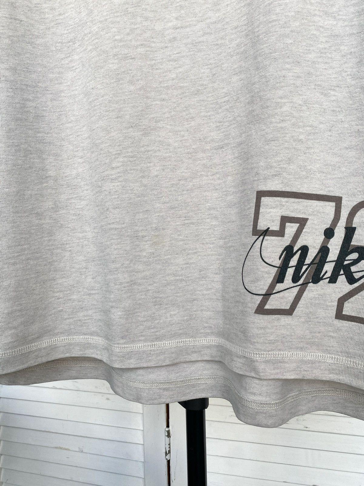 Nike × Vintage Nike Vintage 72 Travis Scott Button Up Long Sleeve Y2K Size US XL / EU 56 / 4 - 6 Thumbnail