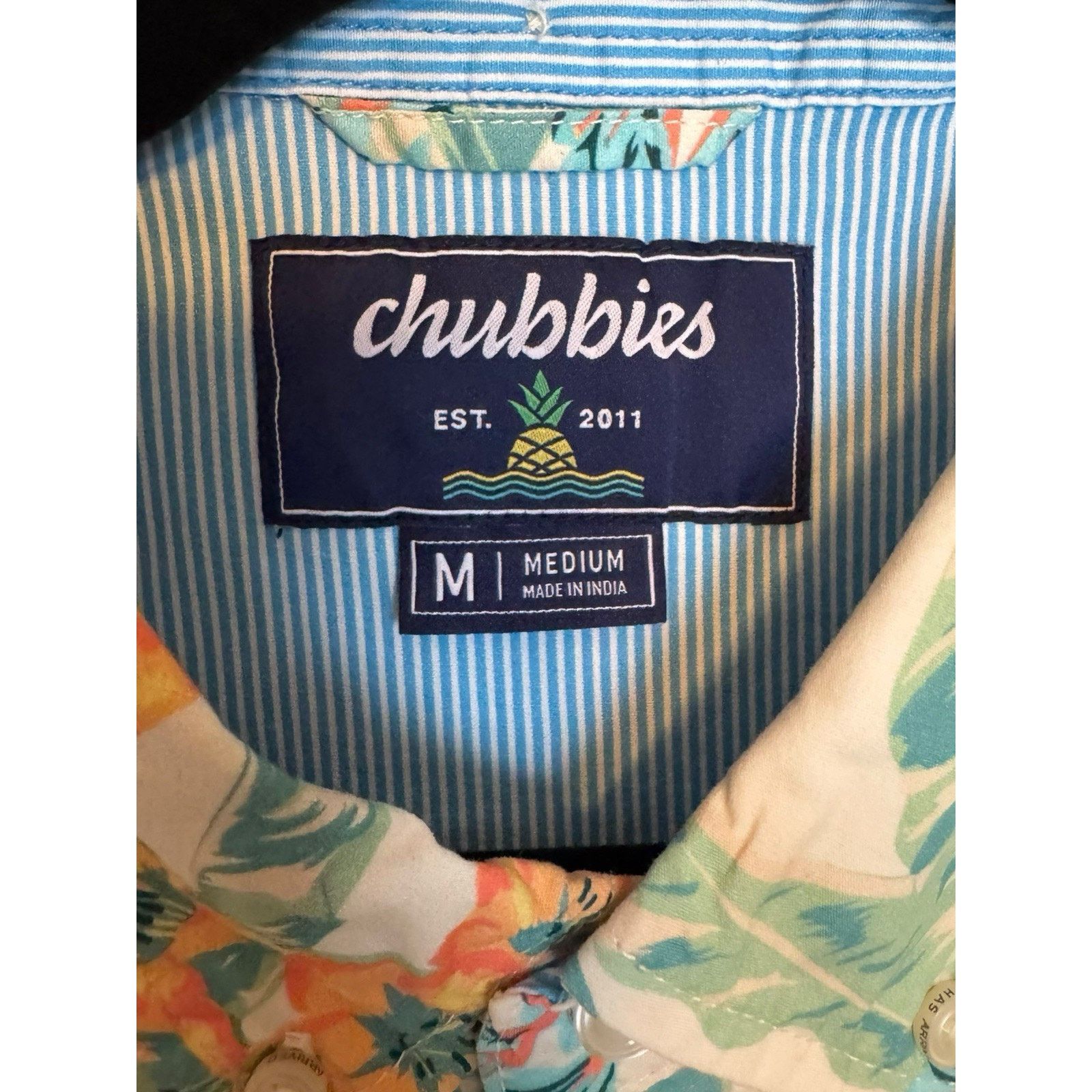 Chubbies Chubbies NEW Men's The Flower Leader Friday Shirt Size US M / EU 48-50 / 2 - 7 Thumbnail