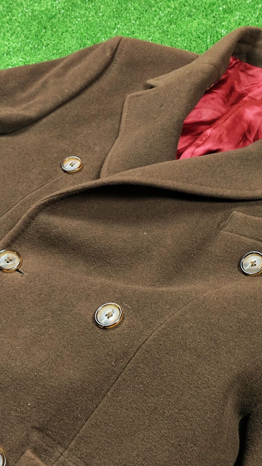 Loro Piana Loro Piana Superfine Wool And cashmere Coat jacket vintage Size L / US 10 / IT 46 - 2 Thumbnail