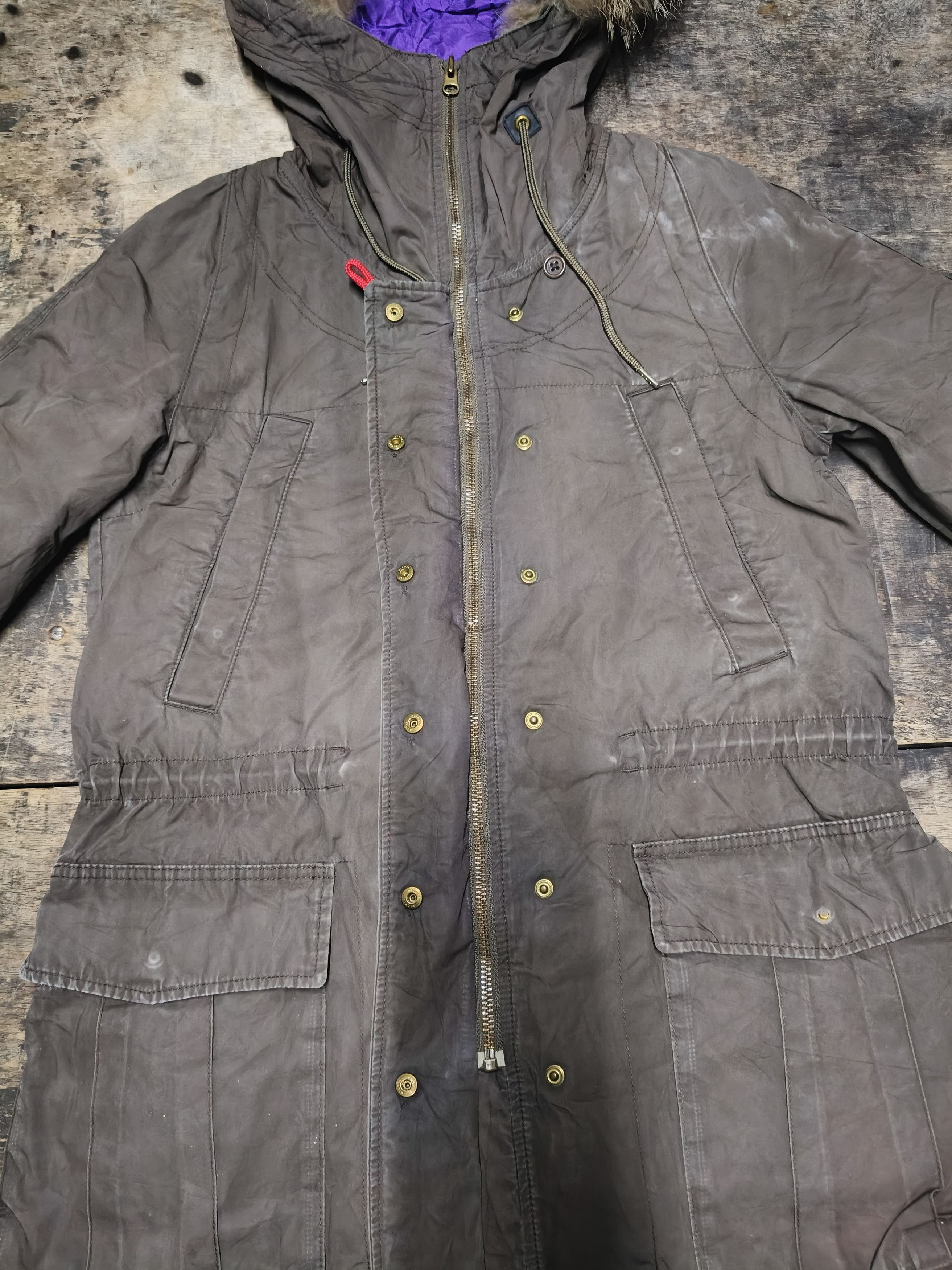 Paul Smith Paul Smith Zipper Parka hoodie Size S / US 4 / IT 40 - 8 Thumbnail