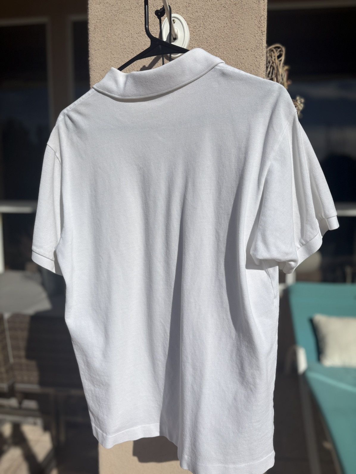 Lacoste Lacoste Polo White Classic Fit Size US S / EU 44-46 / 1 - 3 Thumbnail