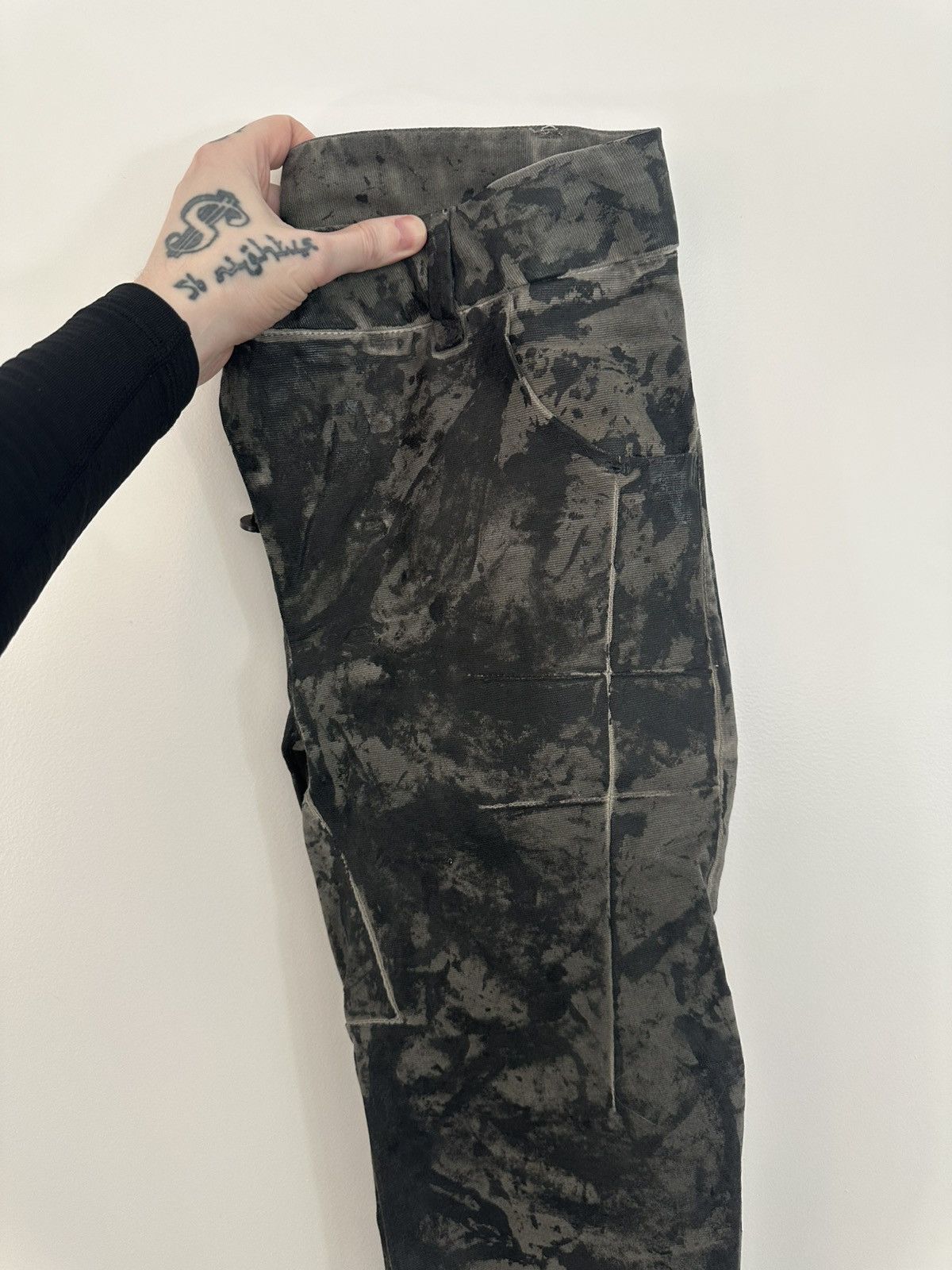 Boris Bidjan Saberi Boris Bidjan Saberi - SS15 - P13 Object Dye Vinyl Processed Size US 30 / EU 46 - 10 Thumbnail