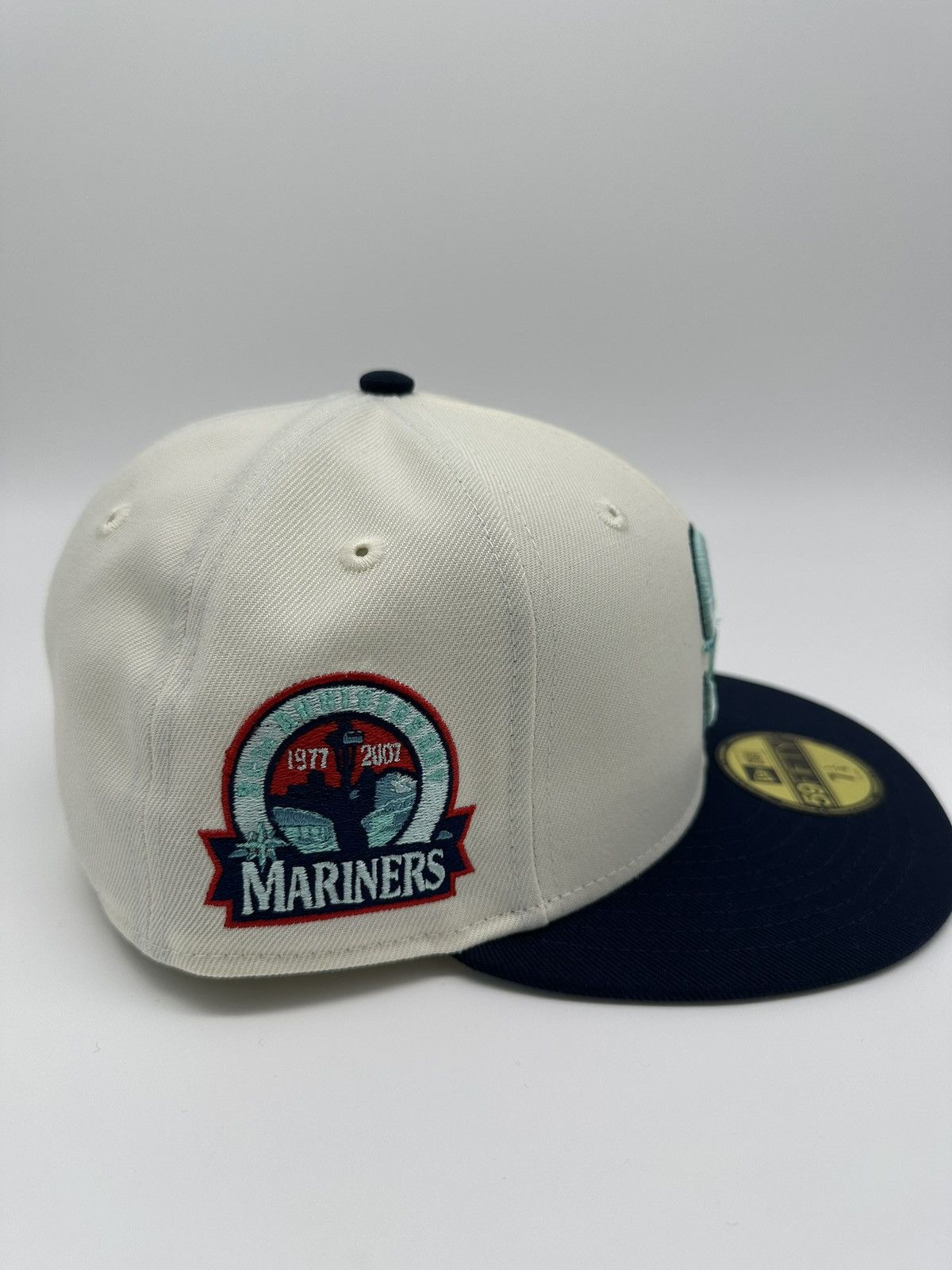 Hat Club Seattle Mariners Kraken 2.0 Hat Club 7 1/4 Size ONE SIZE - 2 Thumbnail