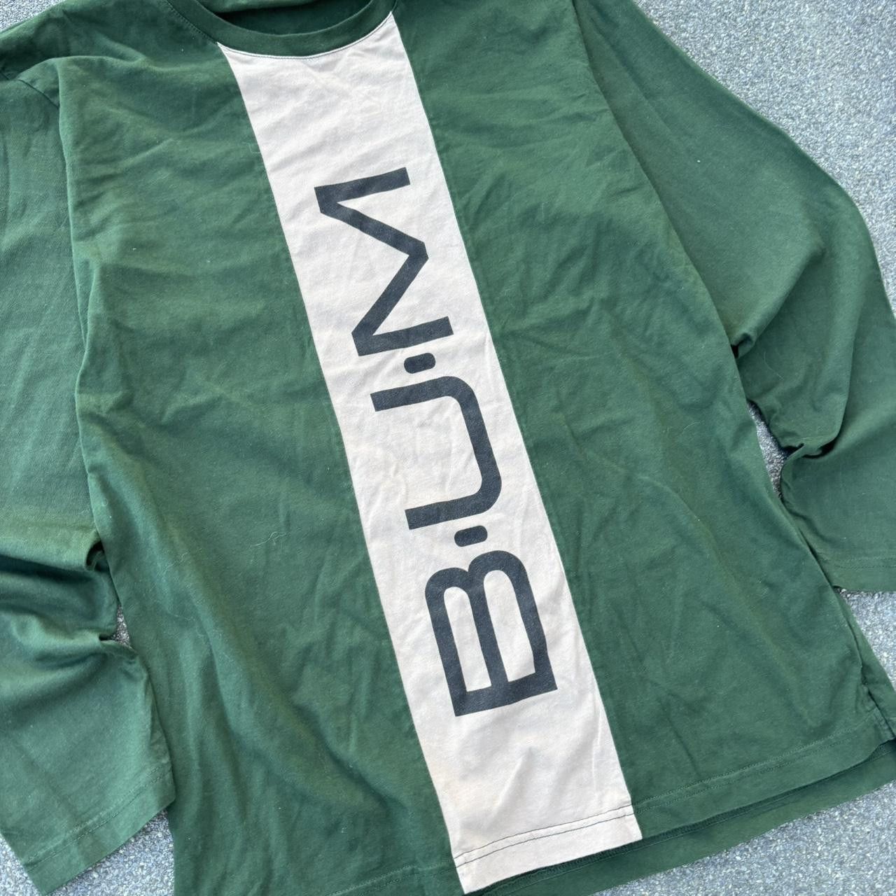 B.U.M Equipment × Japanese Brand × Vintage B.U.M. Shirt Size US L / EU 52-54 / 3 - 3 Thumbnail