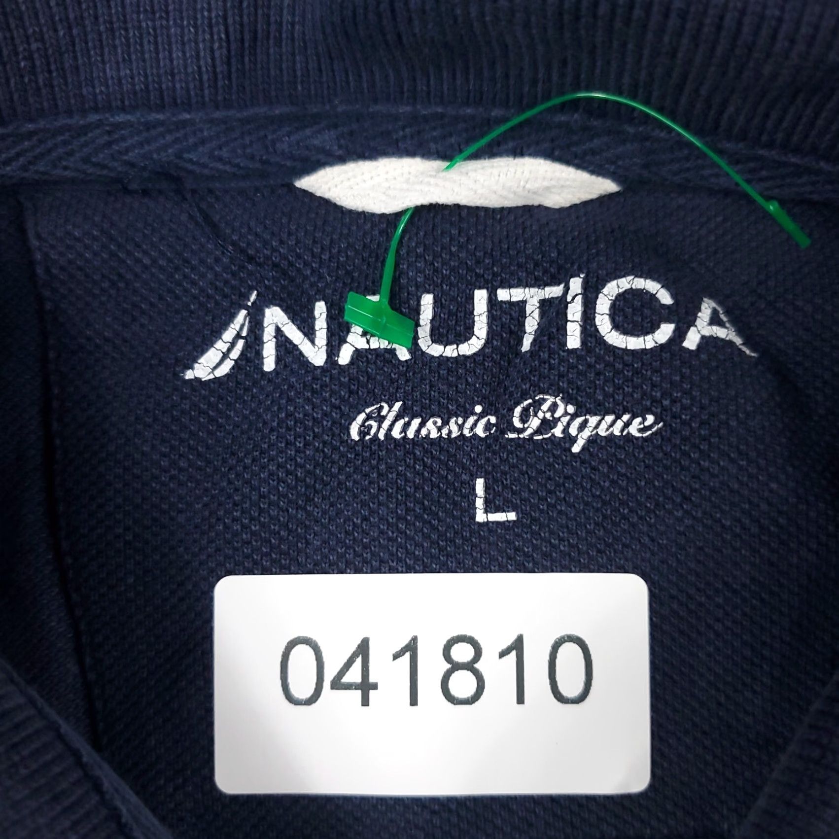 Nautica Nautica Polo Shirt Mens Large Blue Golf Casual Short Sleeve Adult Regular Cotton Blend Solid Button Polo Mens L Blue Golf-themed 90s? Size US L / EU 52-54 / 3 - 8 Thumbnail