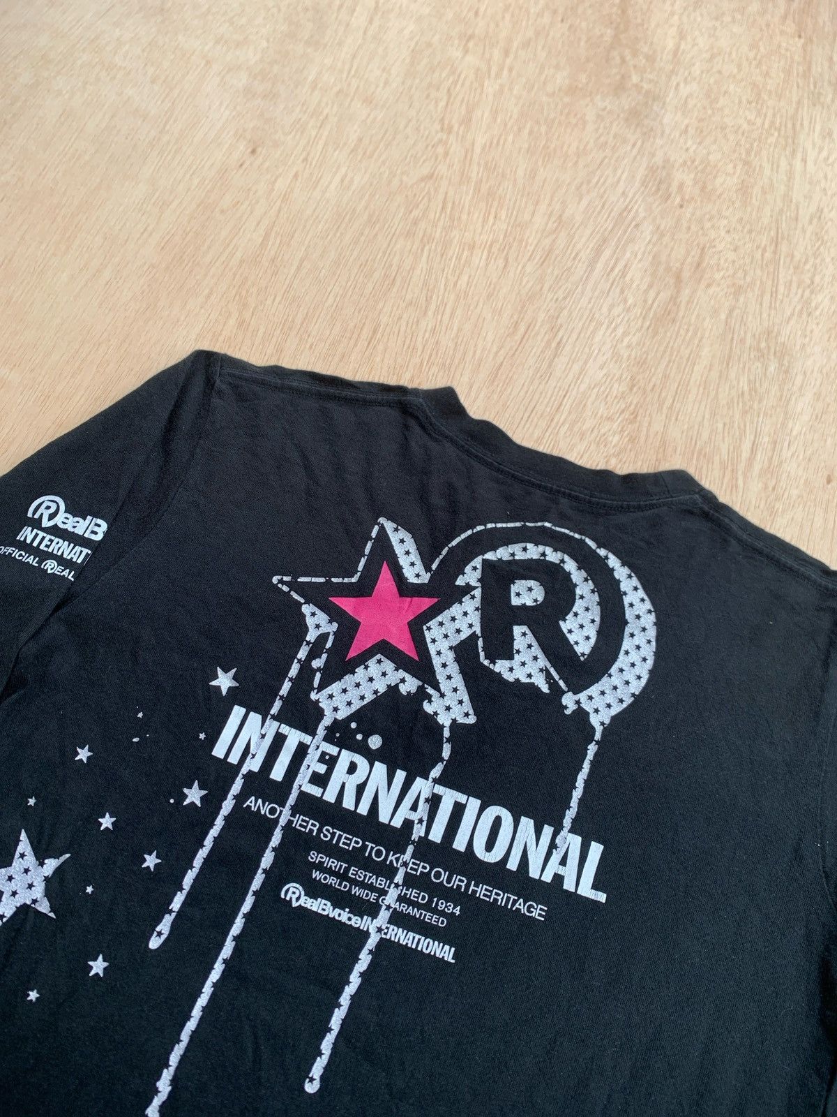 Hysteric Glamour × If Six Was Nine × Japanese Brand Y2k Realbvoice International Ifsixwasnine Longsleeve Size US M / EU 48-50 / 2 - 5 Thumbnail