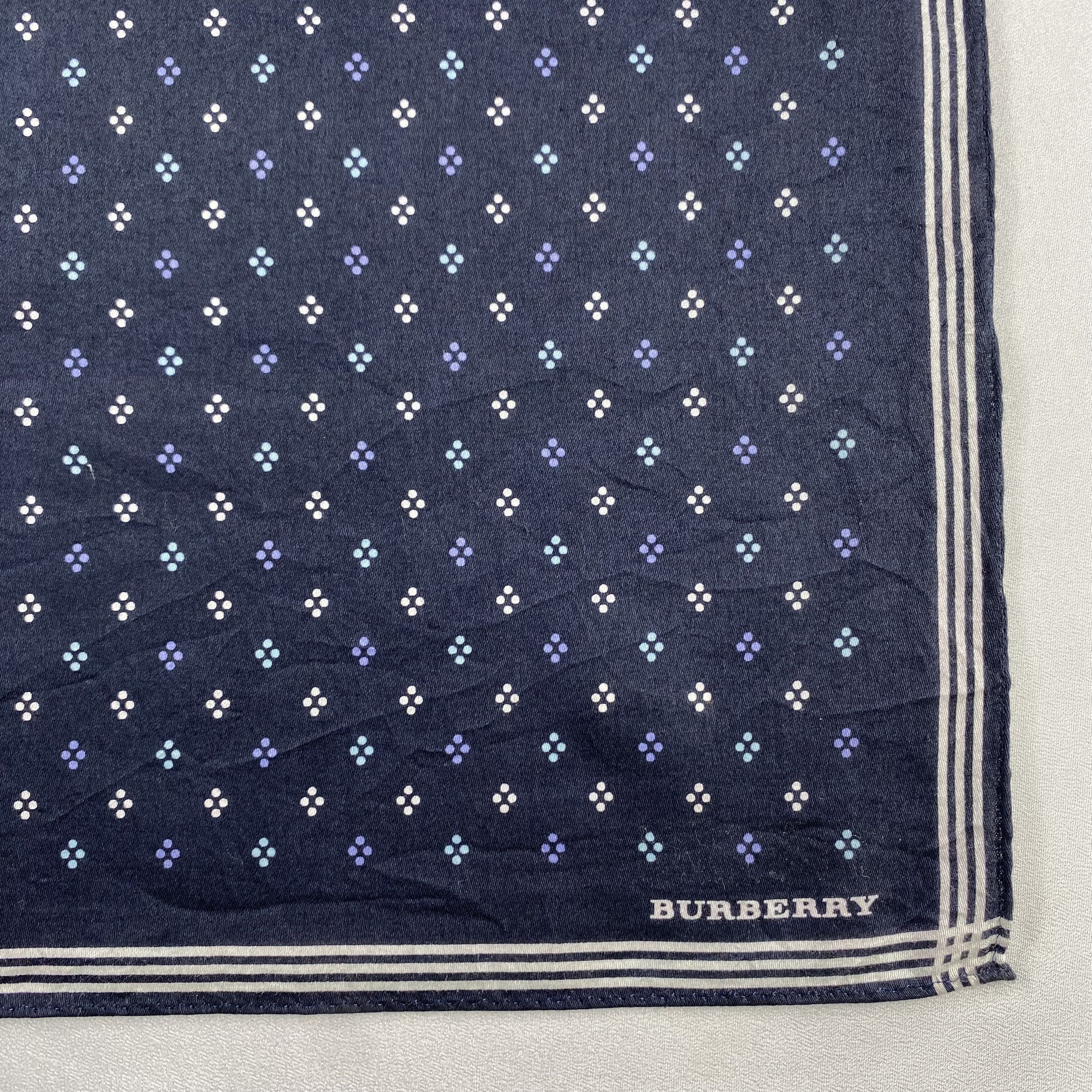 Burberry × Vintage Burberry Handkerchief / Neckerchief / Bandana-P890 Size ONE SIZE - 3 Thumbnail
