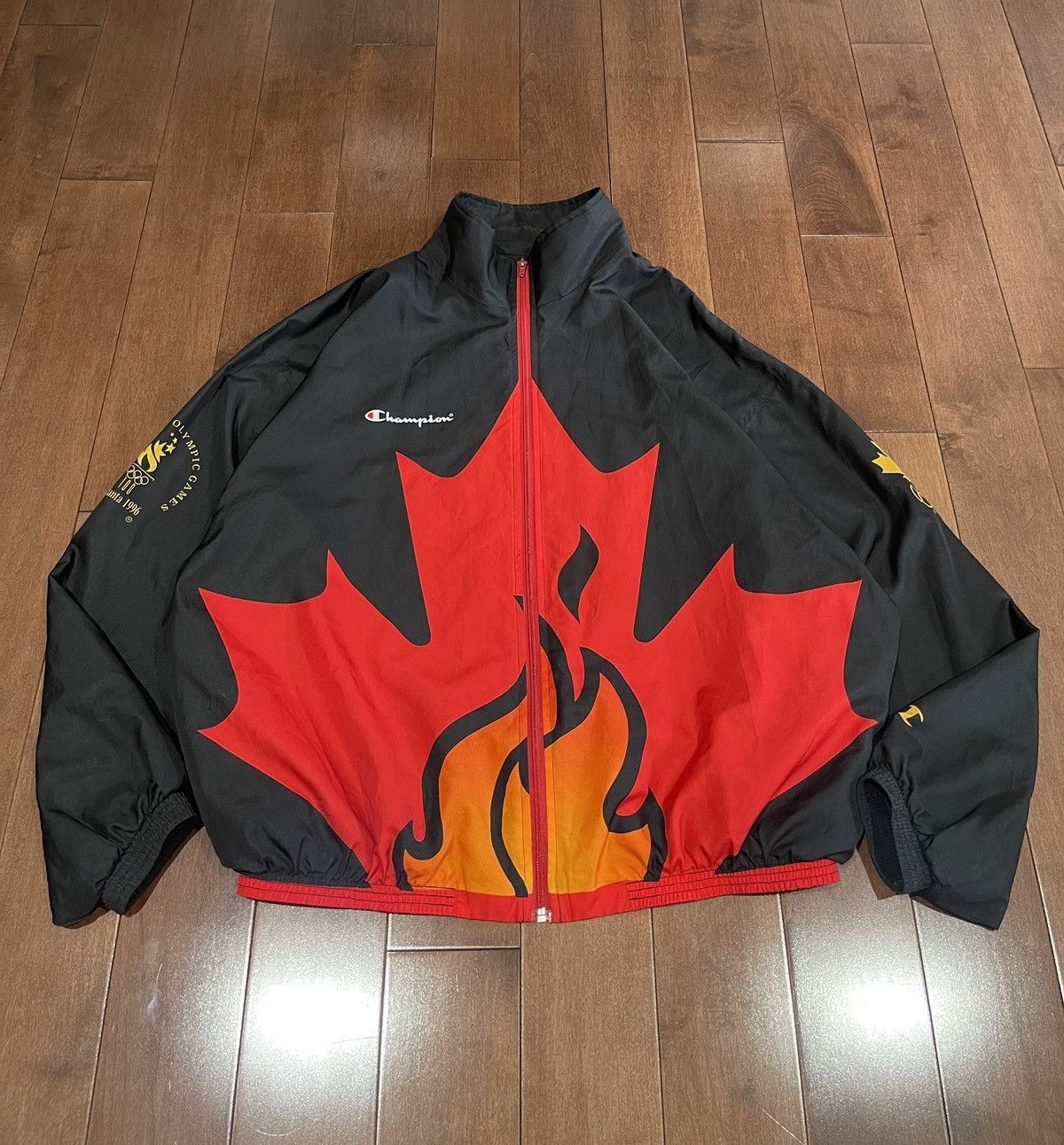 Champion Vintage 1996 Champion Team Canada Jacket Size US L / EU 52-54 / 3 - 1 Thumbnail