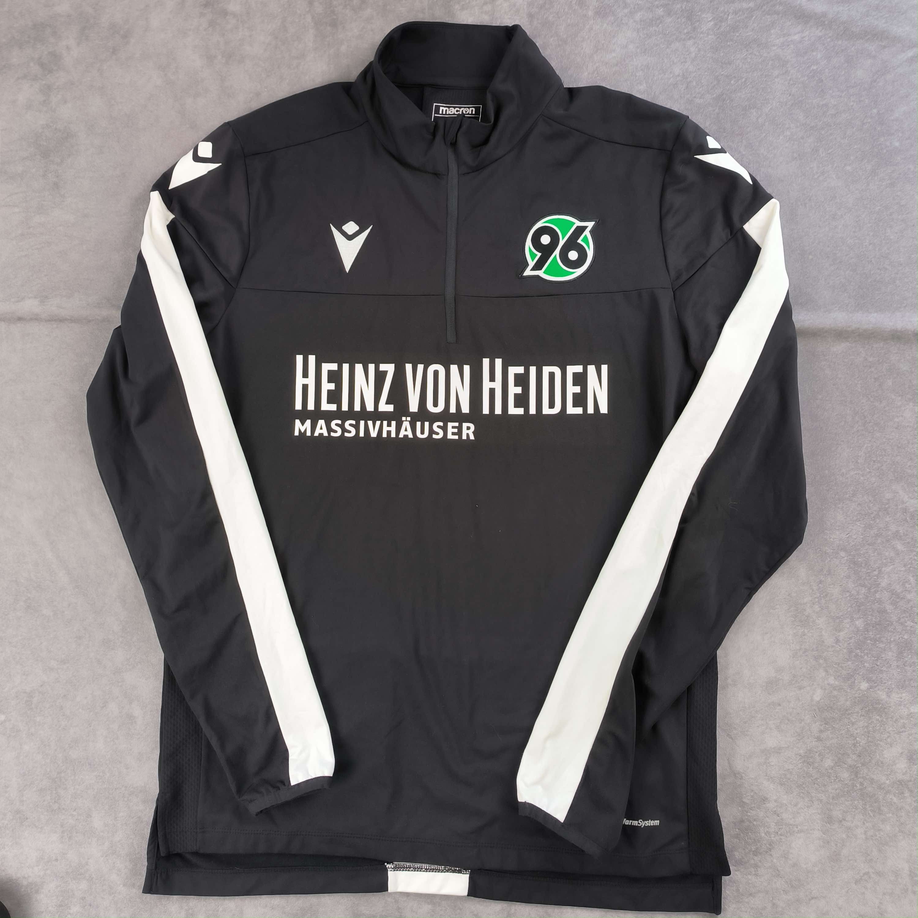 Macron Hannover Macron football training top size M Size US M / EU 48-50 / 2 - 1 Thumbnail