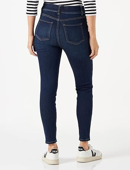 Spanx Spanx 20342R Ankle Skinny Jeans Midnight Shade ( XS ) Size 24" / US 00 / IT 34 - 2 Thumbnail