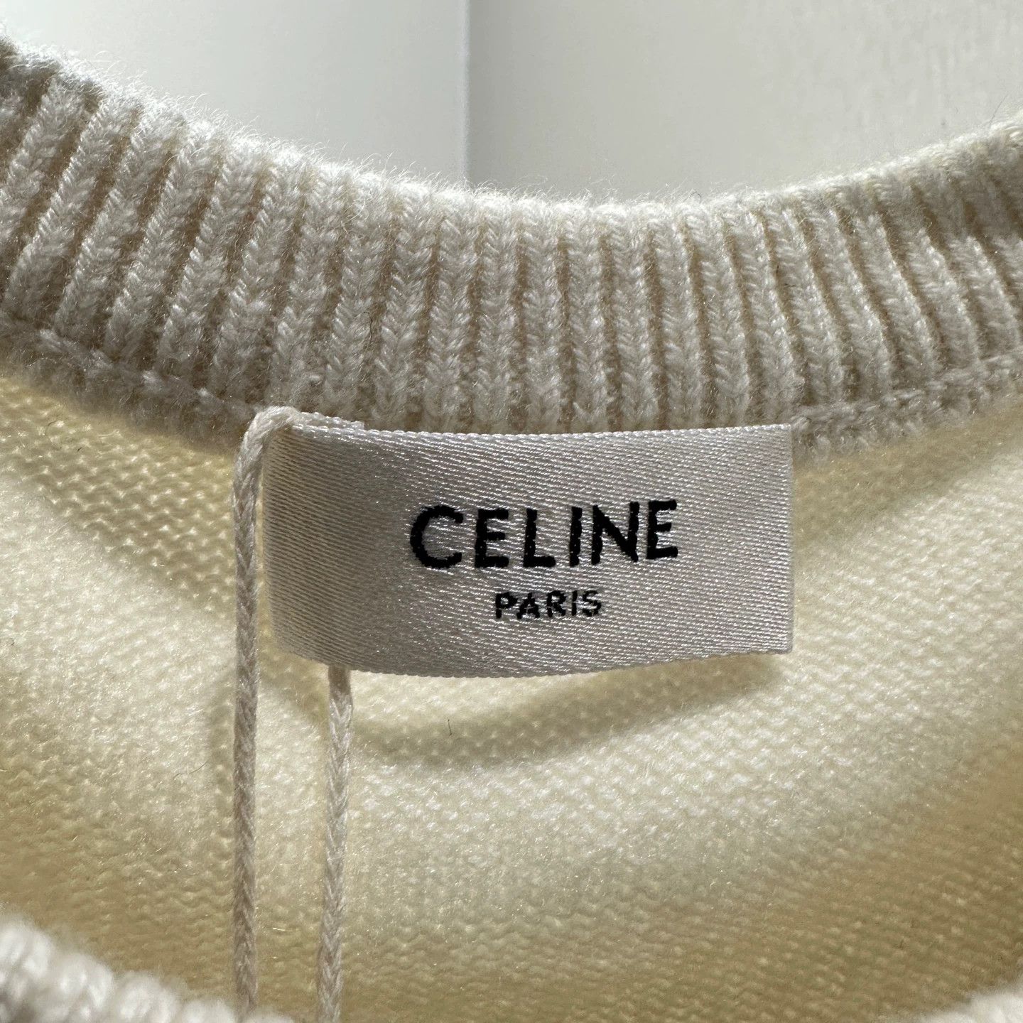 Celine Celine Triomphe Cashmere Knit Vest L Size L / US 10 / IT 46 - 3 Thumbnail