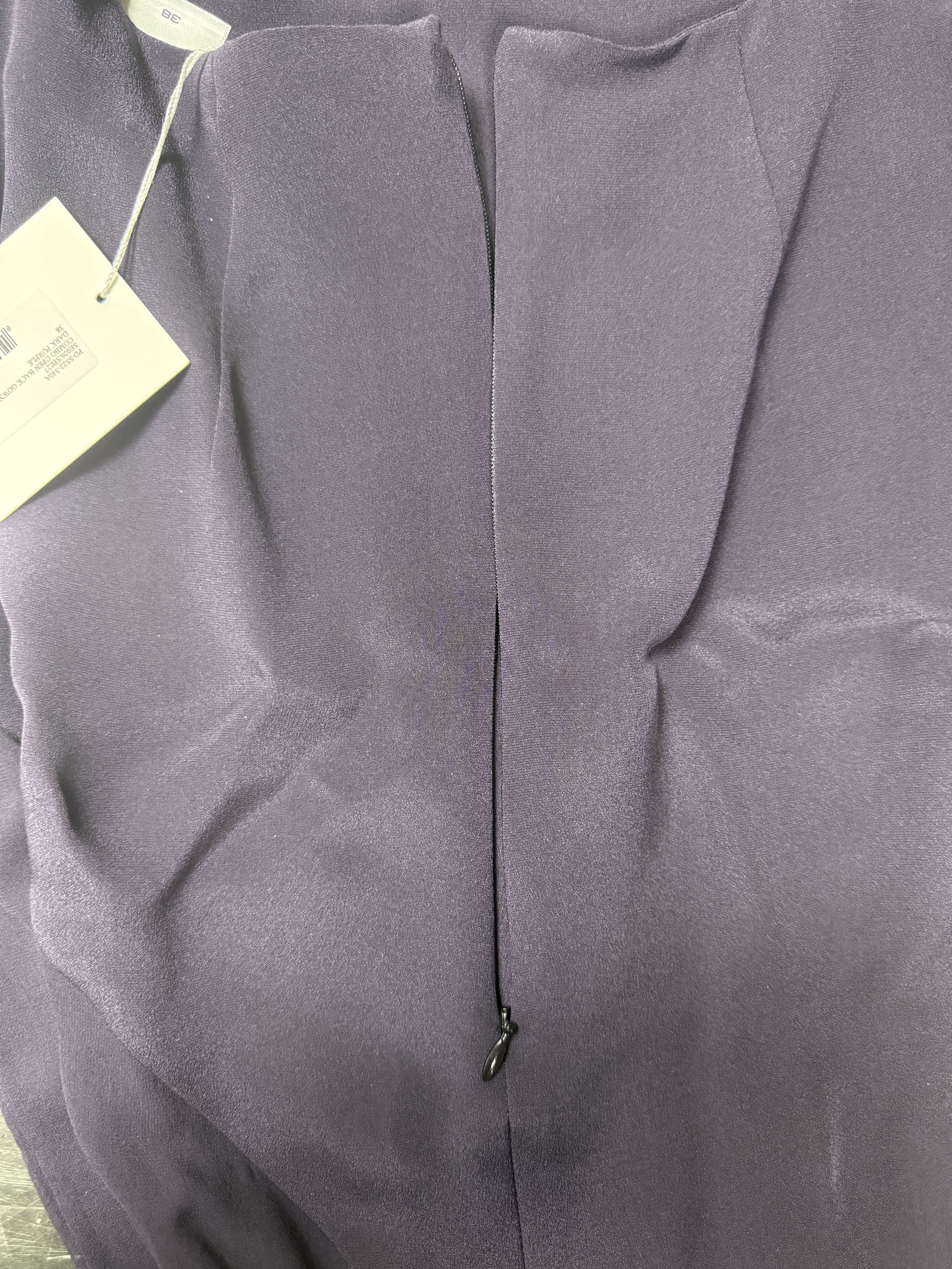 Peter Do $1550 Peter Do Combo Open Back Gown Size XS / US 0-2 / IT 36-38 - 9 Thumbnail