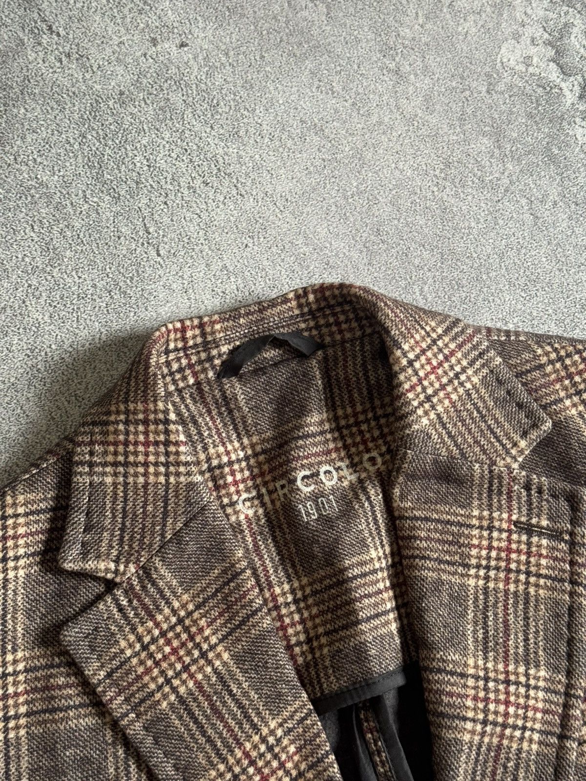 Circolo 1901 Circolo 1901 54size Checkered button up blazer jacket casual Size 54R - 5 Thumbnail