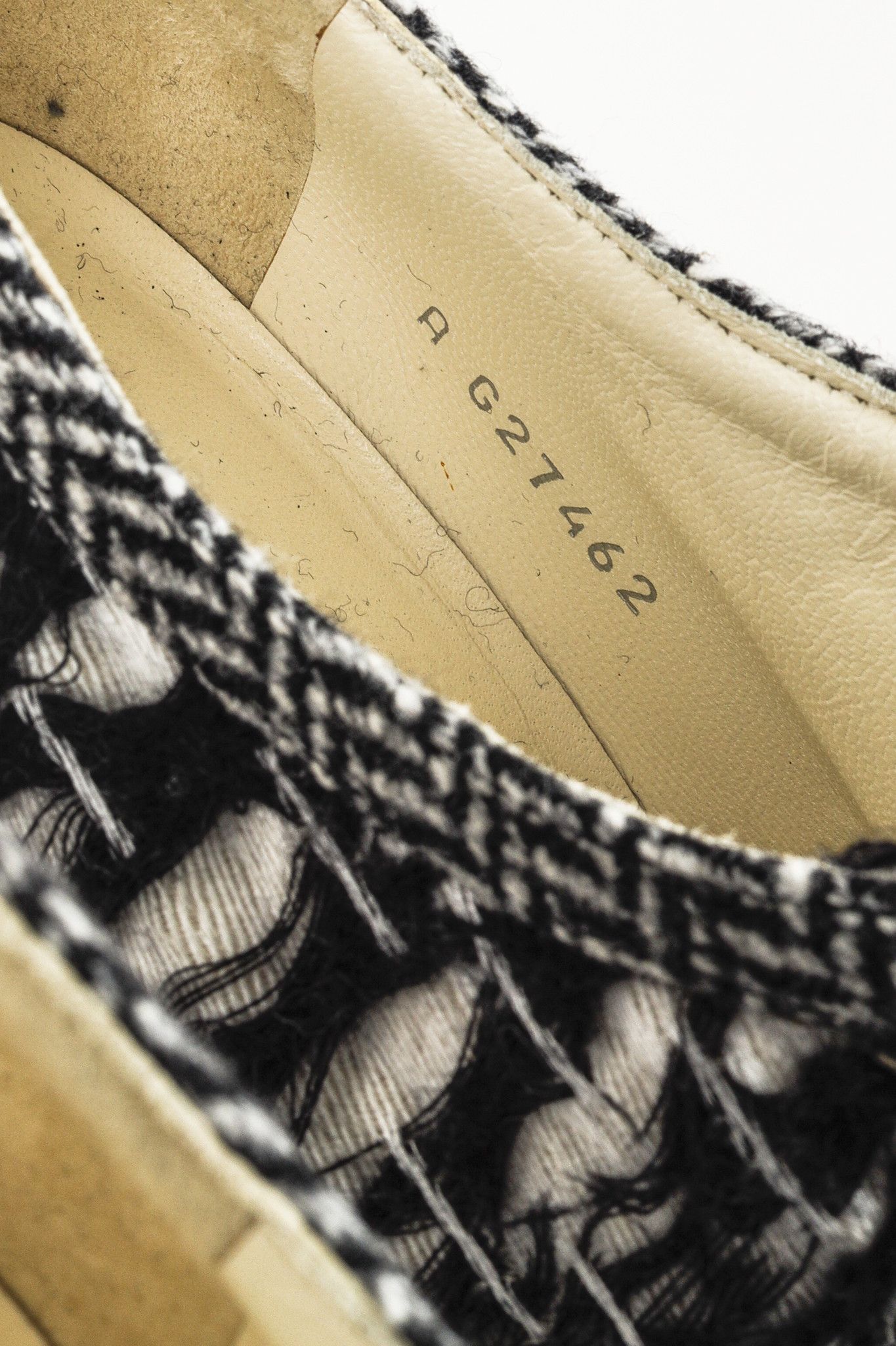 Chanel Chanel G27462 Wool Tweed Lace Up Silver Heel Booties Size US 9 / IT 39 - 13 Thumbnail
