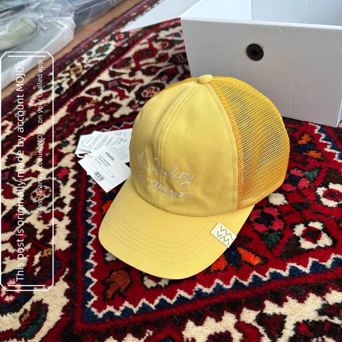 Visvim GOODYEAR II CAP Visvim | Grailed