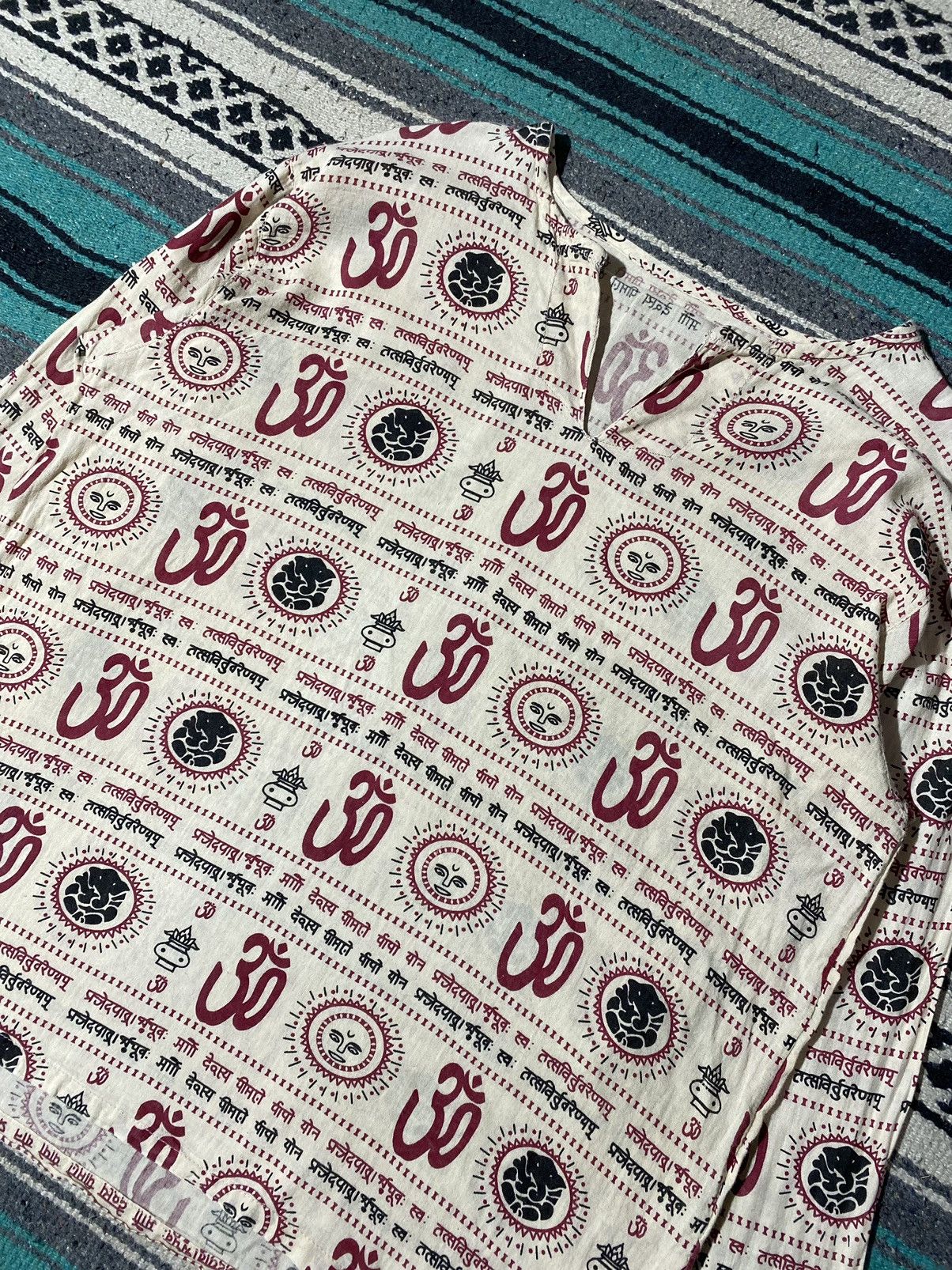If Six Was Nine 2000s Hindi Ganesha Souvenir LS Size US M / EU 48-50 / 2 - 4 Thumbnail