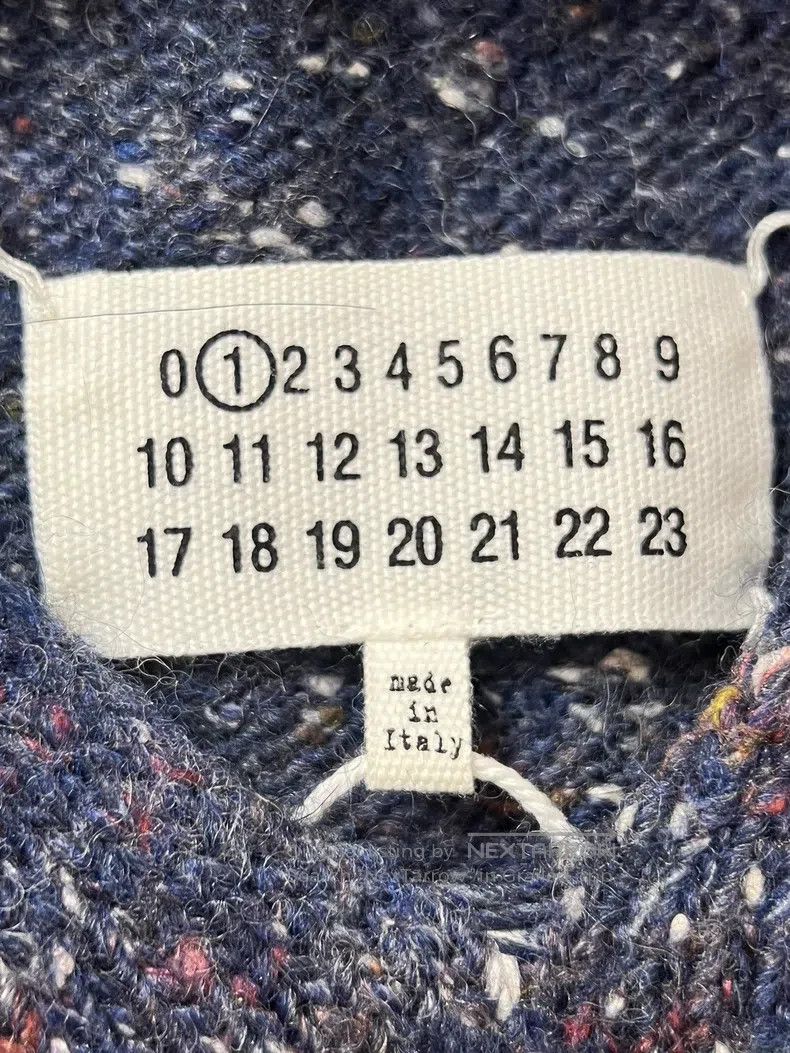 Maison Margiela Maison Margiela Fake two knitted sweaters Size S / US 4 / IT 40 - 3 Thumbnail