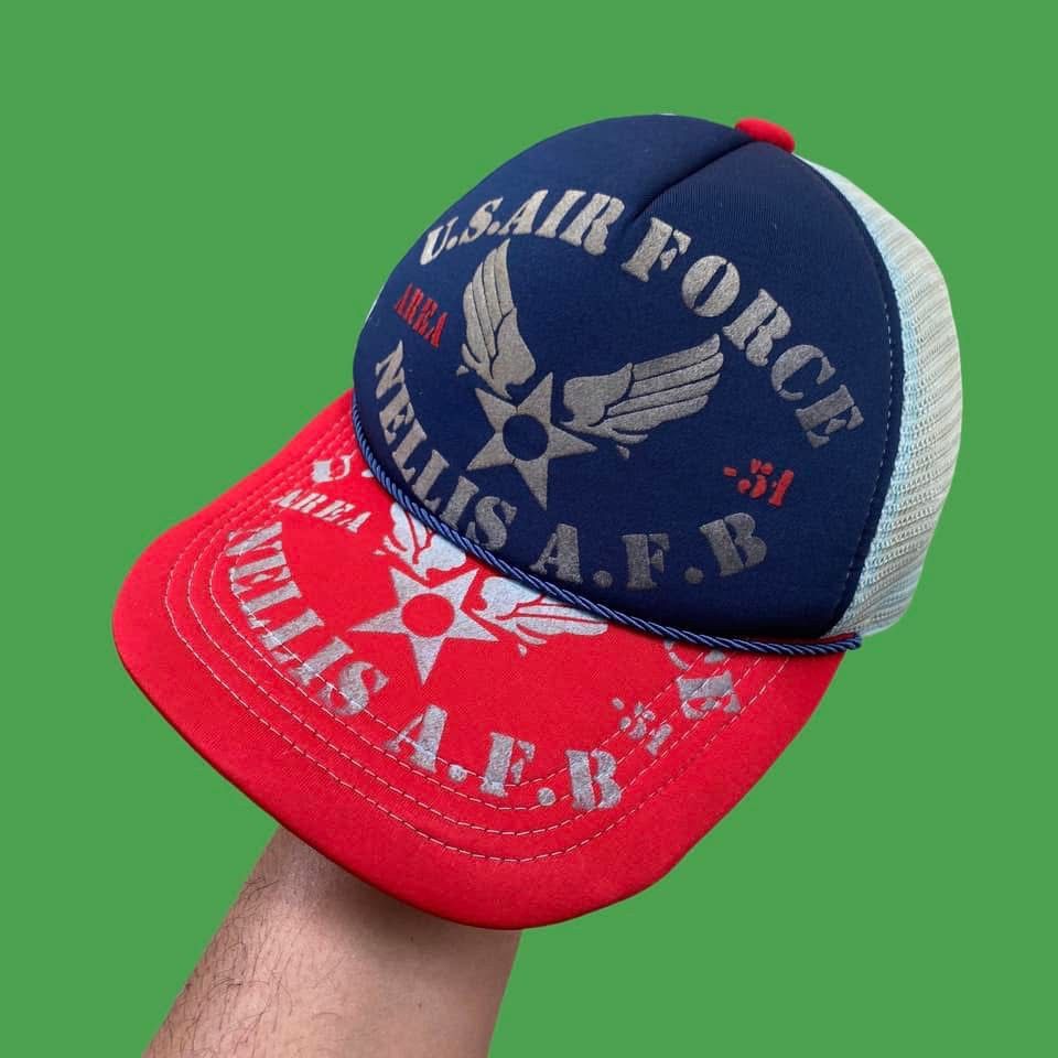 Vintage RARE ‼️ United States Air Force Size ONE SIZE - 1 Thumbnail