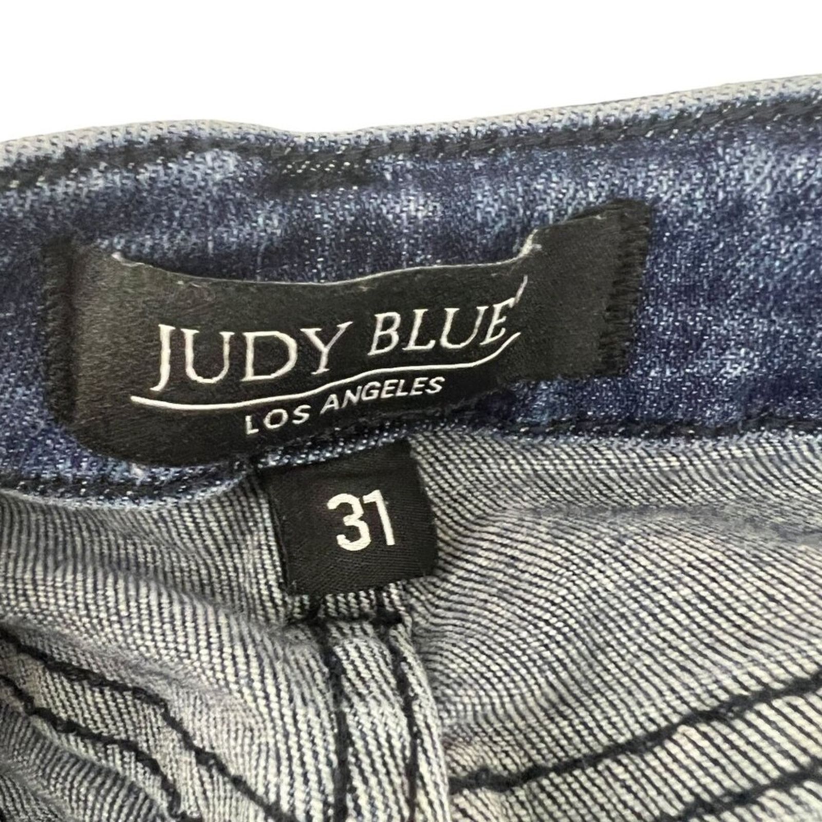 Judy Blue Judy Blue Shelly High Rise Relaxed Fit Regular Womens 31 Size 31" - 2 Thumbnail