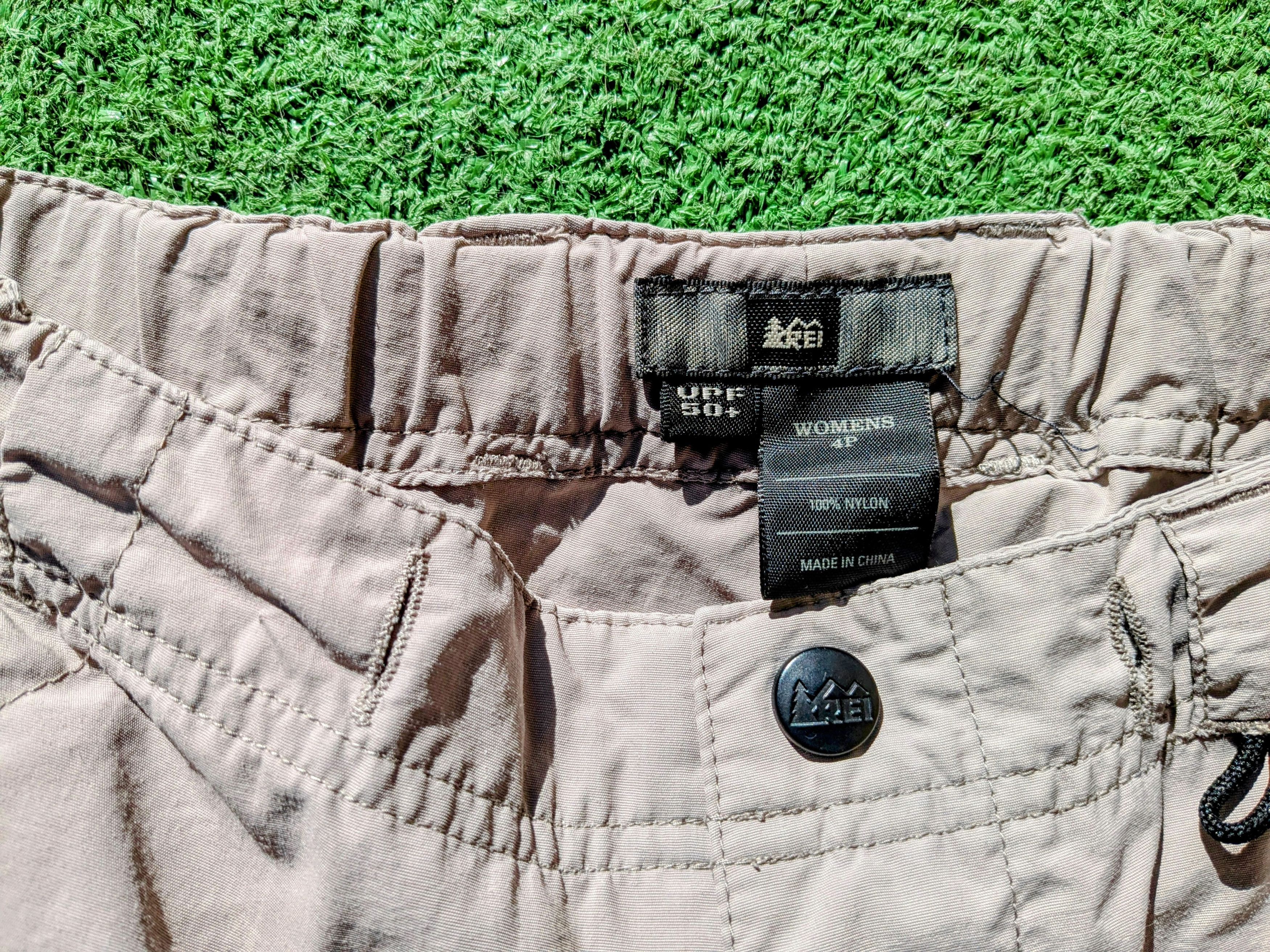 Rei REI Pants Petite Zip-Off-Shorts-Convertible Cargo Outdoor Size 28" / US 6 / IT 42 - 7 Thumbnail